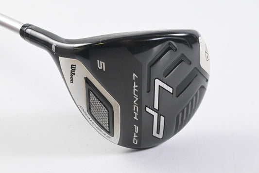 Wilson Launch Pad #5 Wood / 18 Degree / Regular Flex Tensei CK Blue 50 Shaft