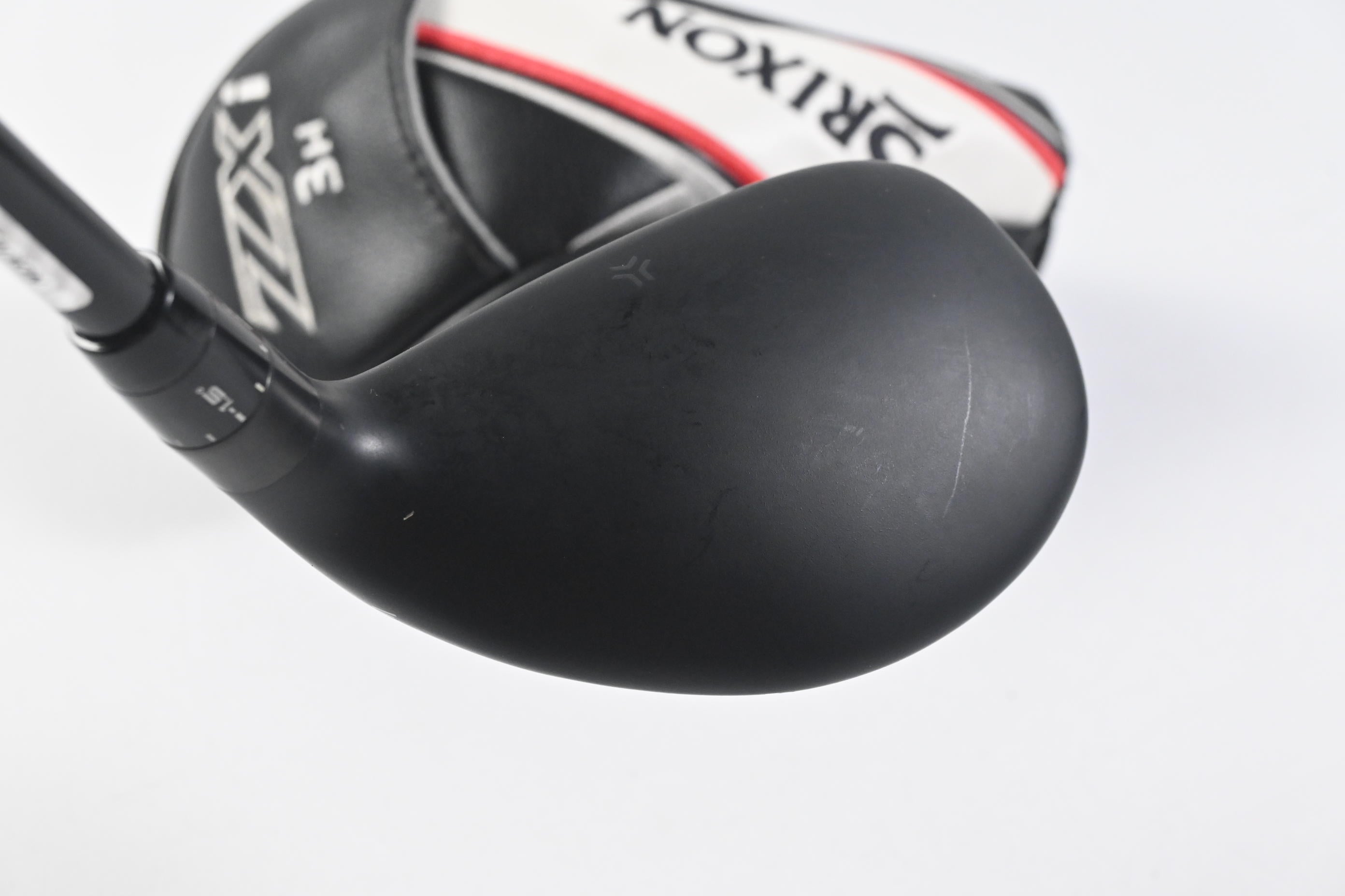 Srixon ZXi #3 Hybrid / 19 Degree / Stiff Flex HZRDUS Smoke Red RDX 80 Shaft