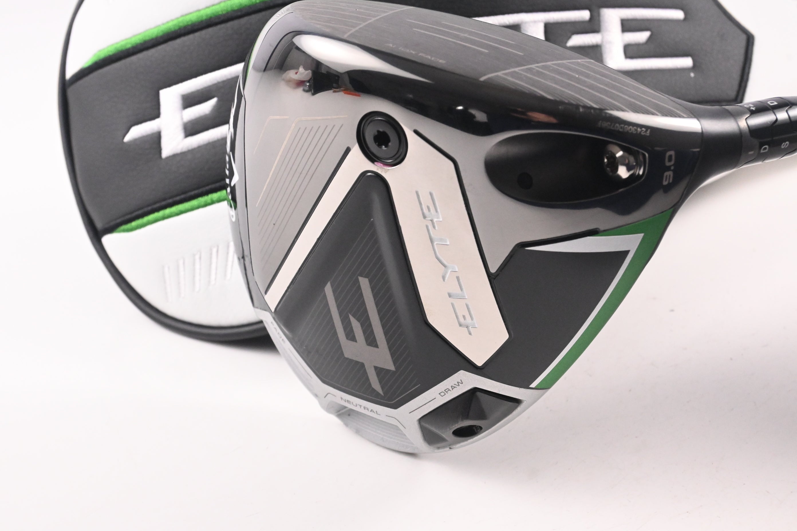 Callaway Elyte Driver / 9 Degree / Stiff Flex Project X Denali Charcoal 60 Shaft