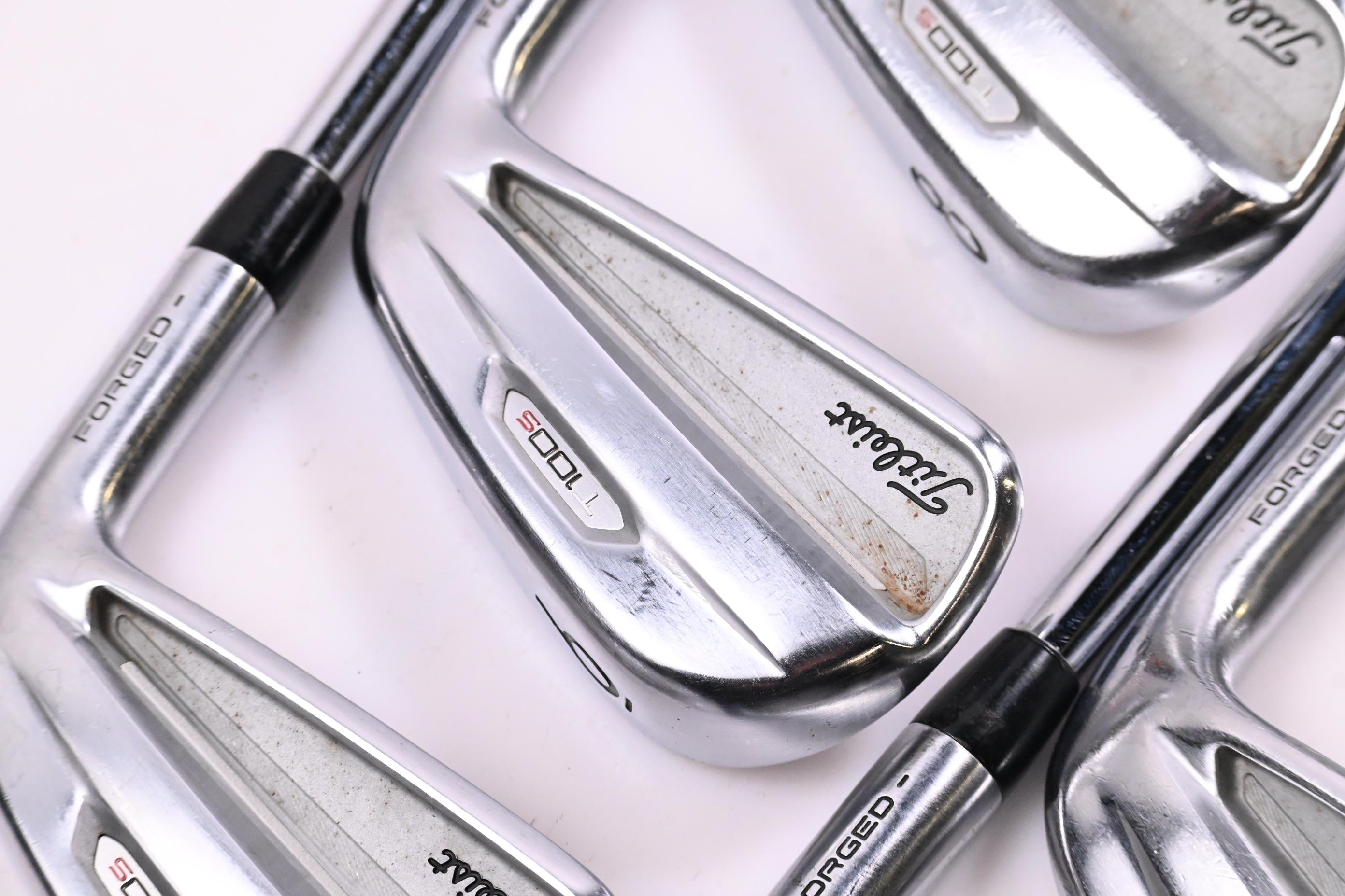 Titleist T100.S 2021 Irons / 5-PW / Stiff Flex AMT Black S300 Shafts