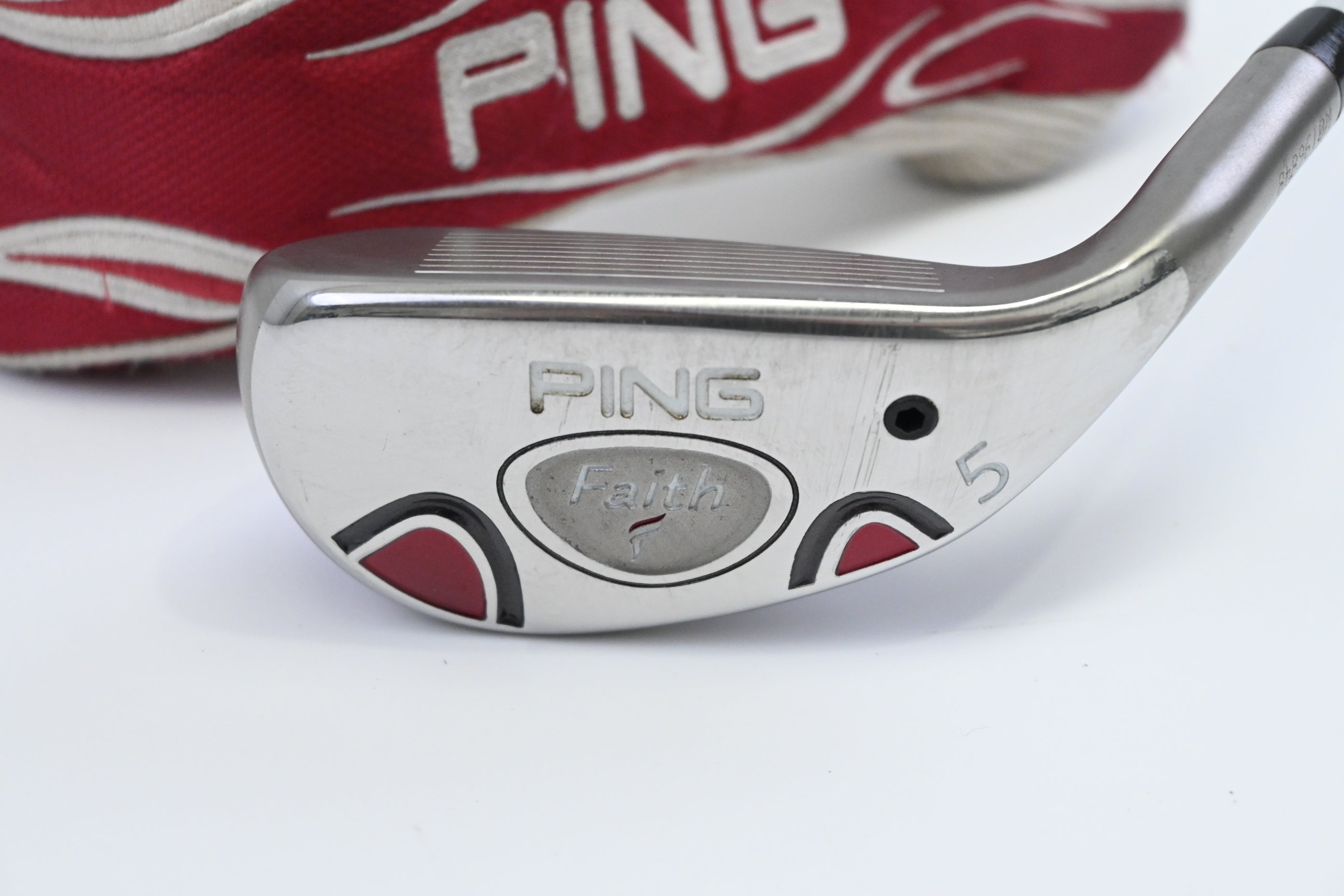 Ladies Ping Faith #5 Hybrid / 26 Degree / Ladies Flex Ping ULT 200 Shaft