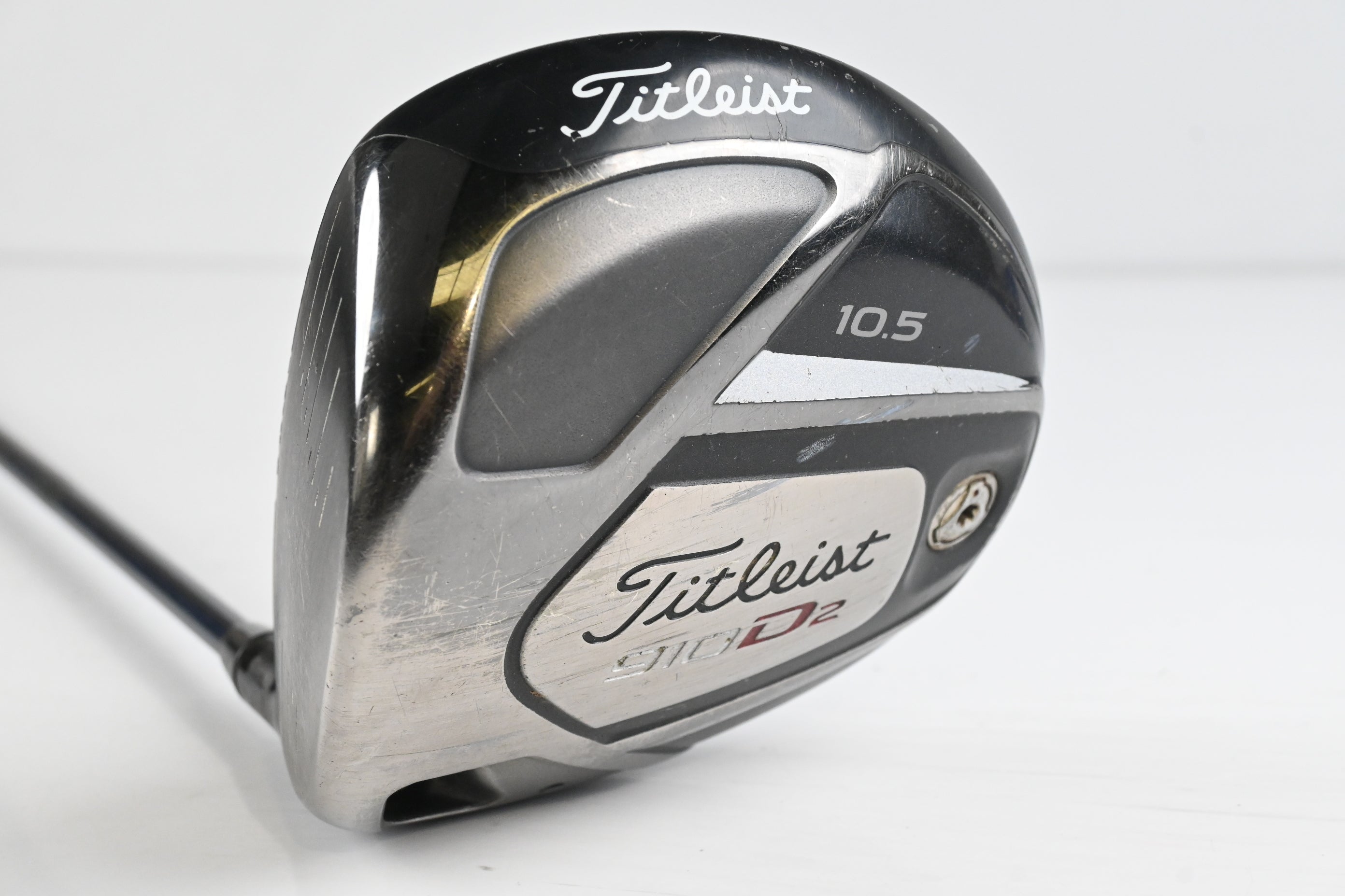 Left Hand Titleist 910 D2 Driver / 10.5 Degree / Stiff Flex Kai'li Blue 65 Shaft