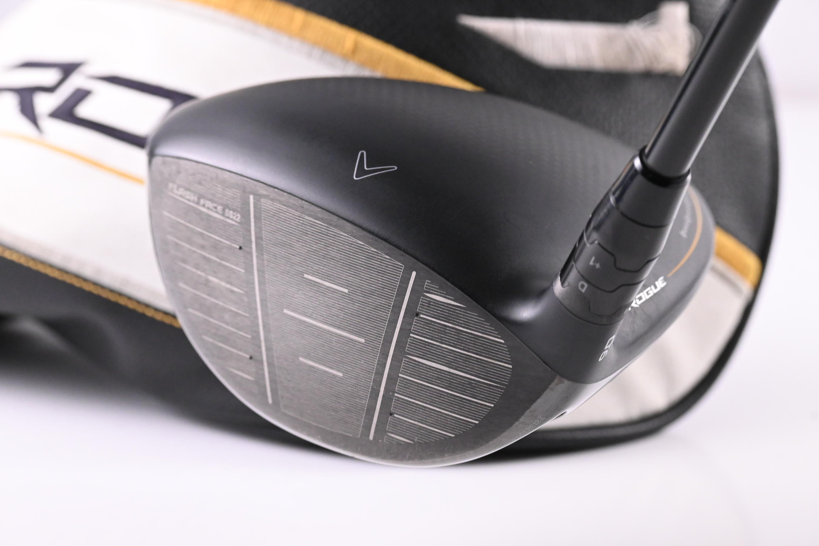 Callaway Rogue ST MAX D Driver / 9 Degree / Stiff Flex Tensei White 65 Shaft