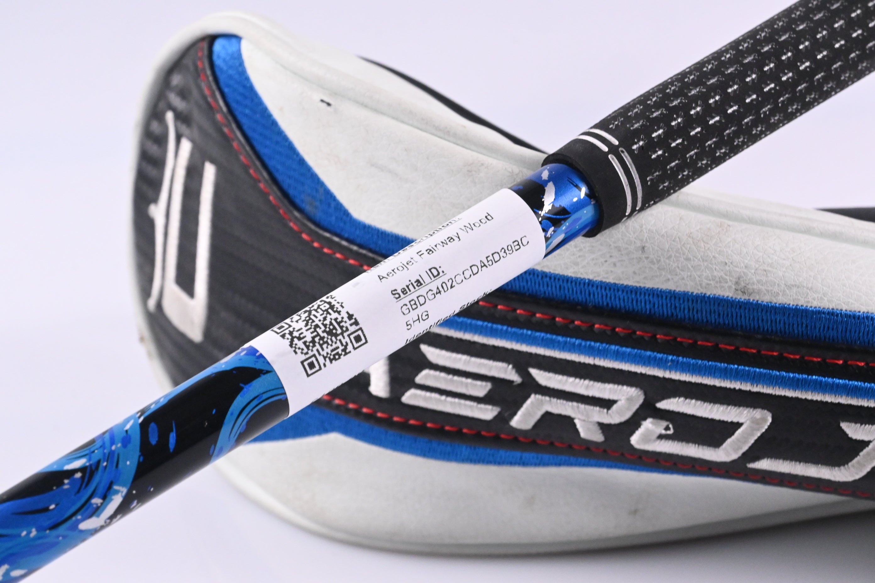Cobra Aerojet #5 Wood / 18 Degree / Stiff Flex Kai'li Blue 60 Shaft