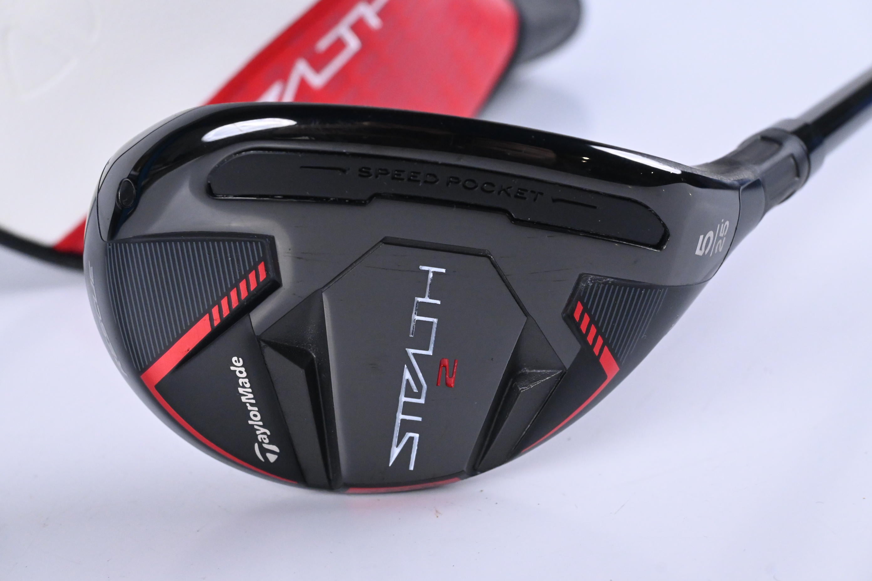 Taylormade Stealth 2 #5 Hybrid / 25 Degree / Senior Flex Ventus TR Red 5 Shaft