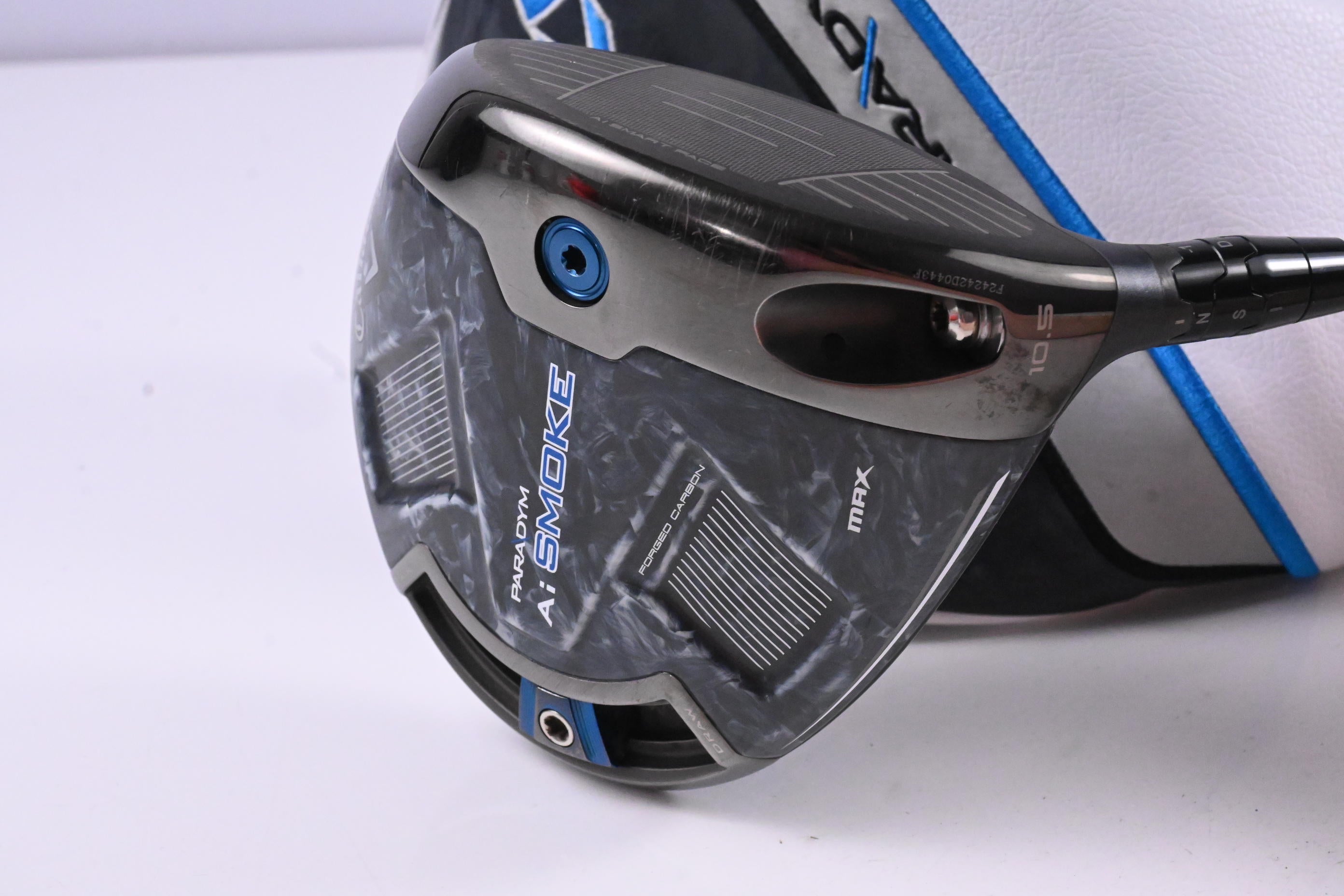 Callaway Paradym Ai Smoke Max Driver / 10.5 Degree / Regular Flex Tensei AV Blue 55