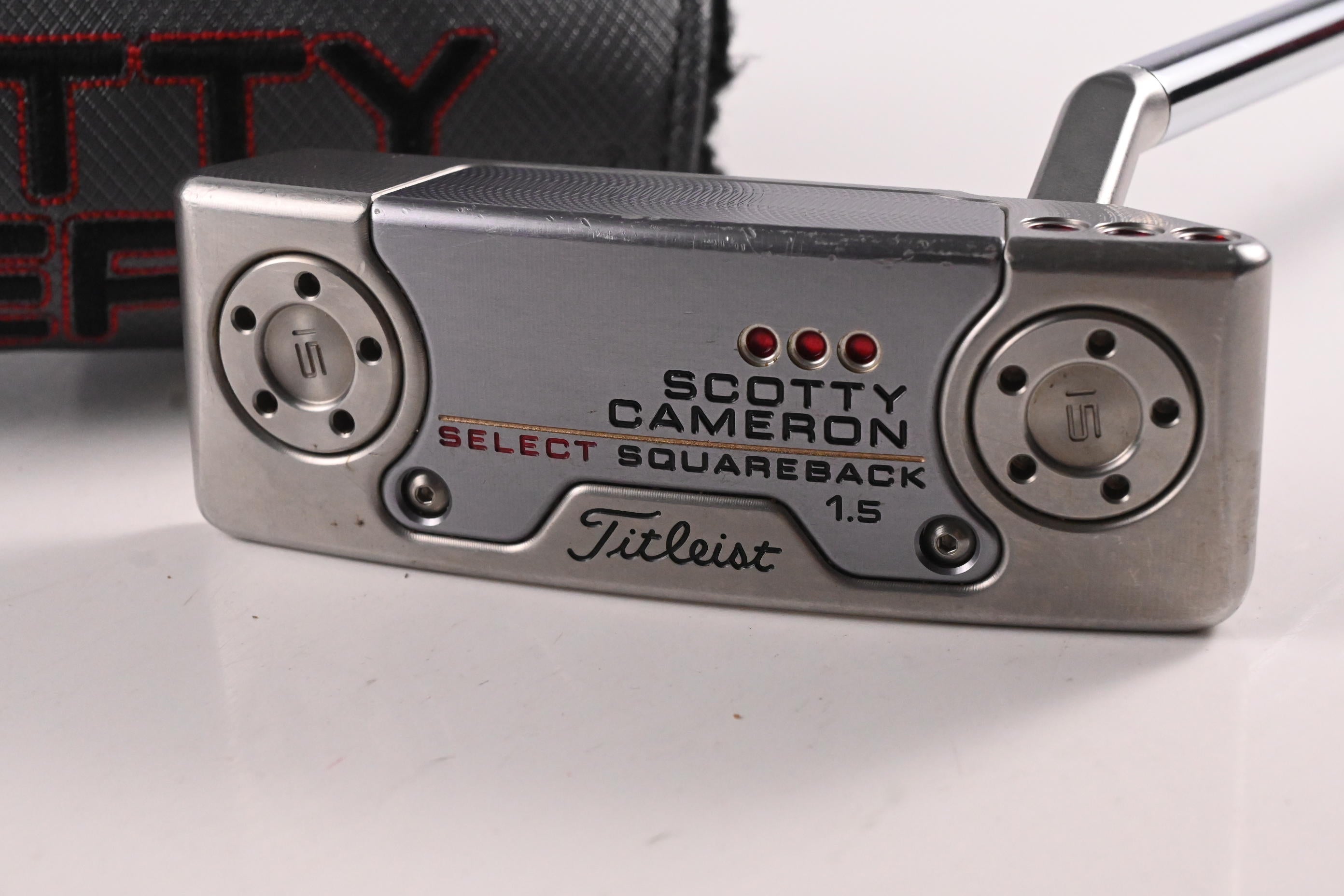 Scotty Cameron Special Select Squareback 1.5 Putter / 34 Inch