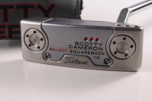 Scotty Cameron Special Select Squareback 1.5 Putter / 34 Inch