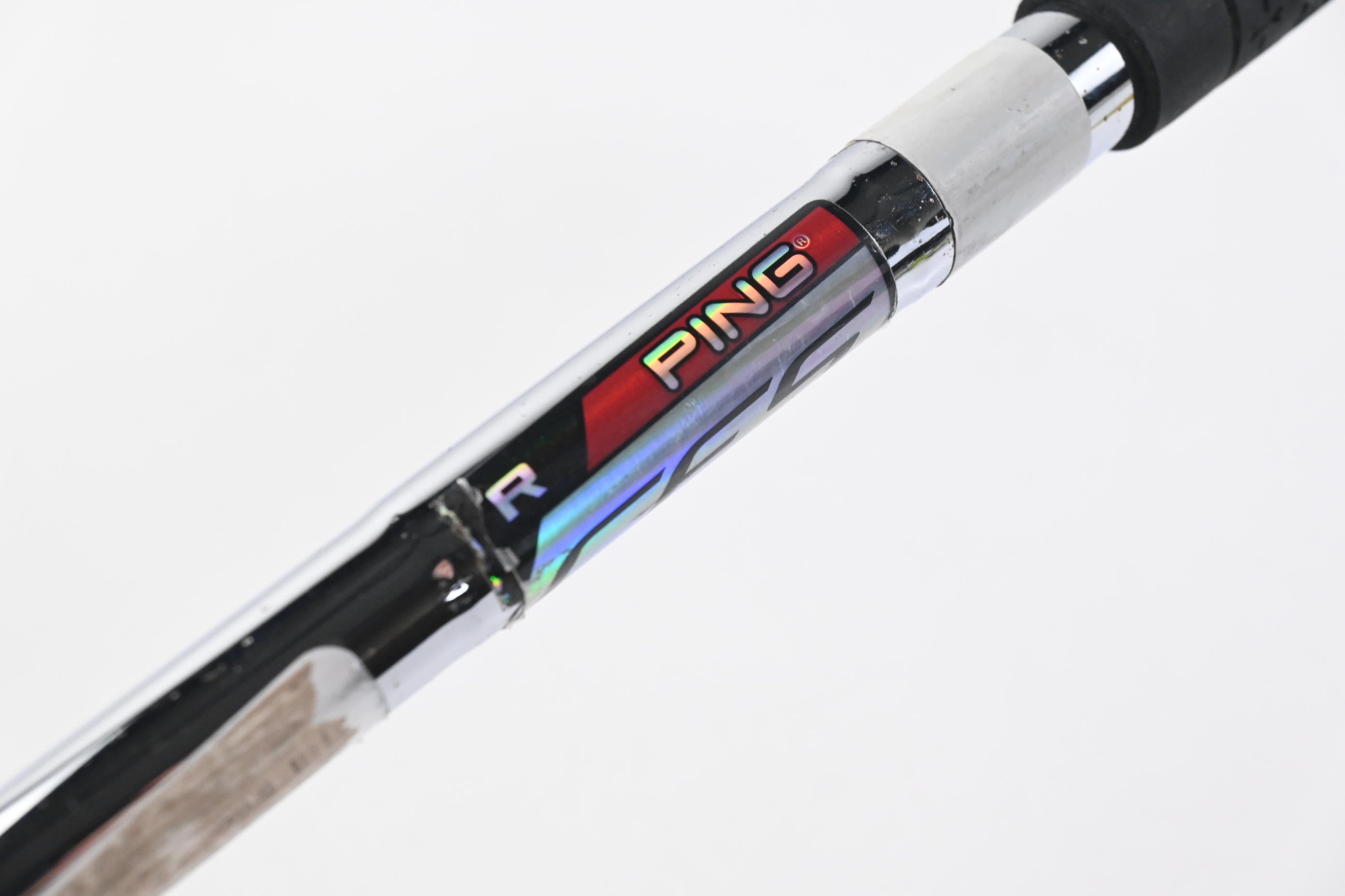 Ping G25 #9 Iron / Black Dot / Regular Flex Ping CFS Shaft
