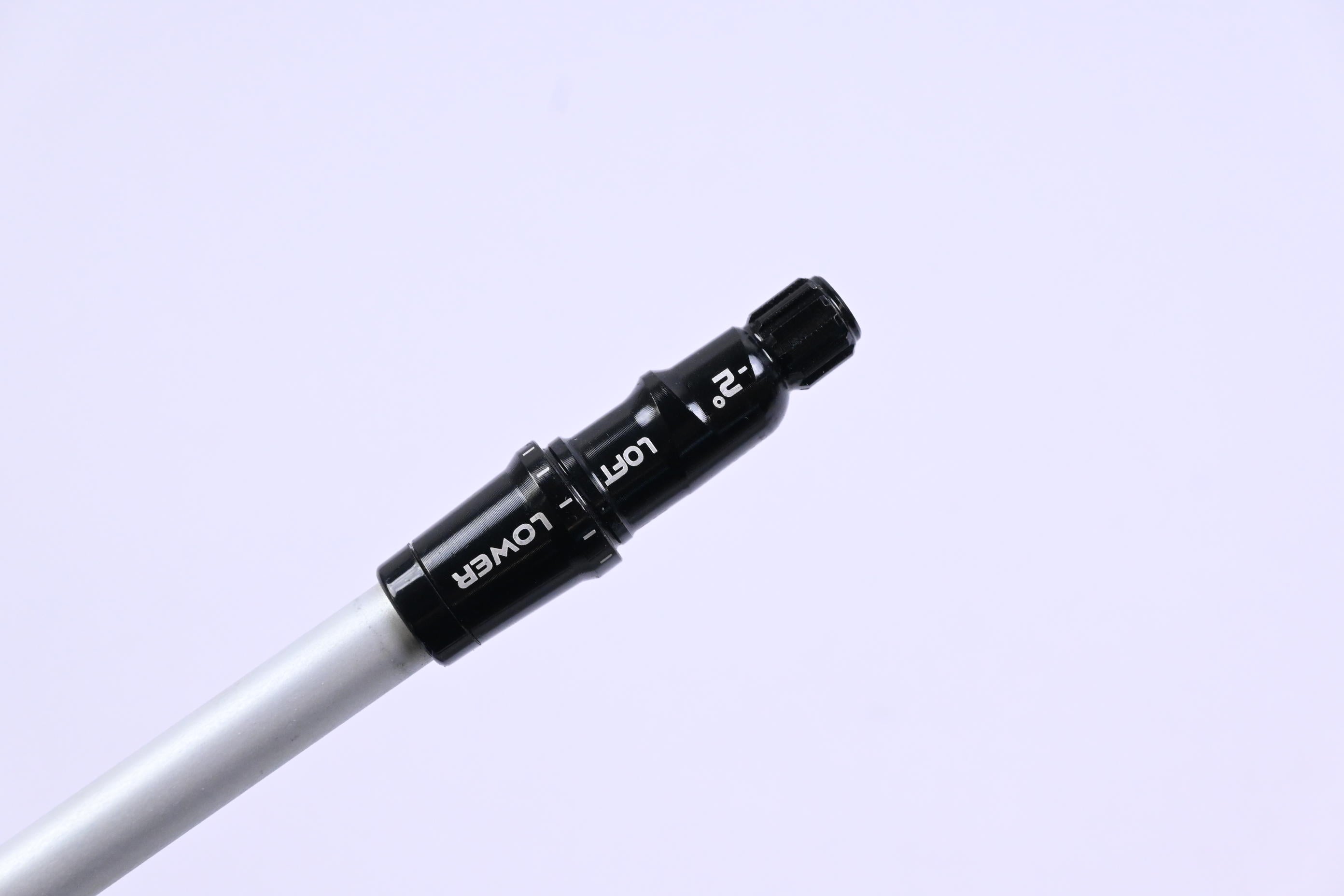 Grafalloy White Blue 75 Driver Shaft / Stiff Flex / Taylormade 2nd Gen Adapter