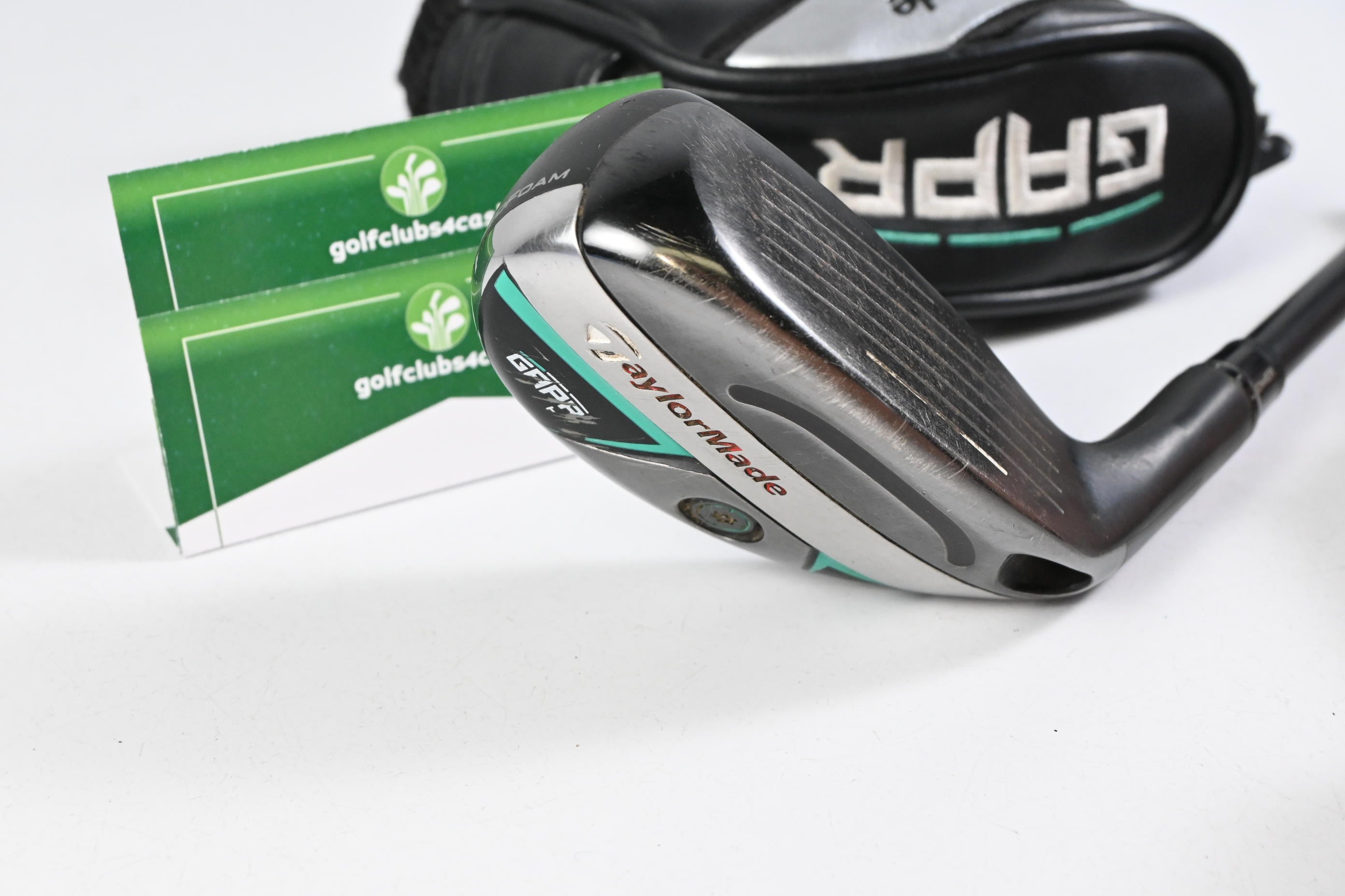 Taylormade GAPR Hi #3 Hybrid / 19 Degree / Stiff Flex KBS Hybrid 80 Shaft