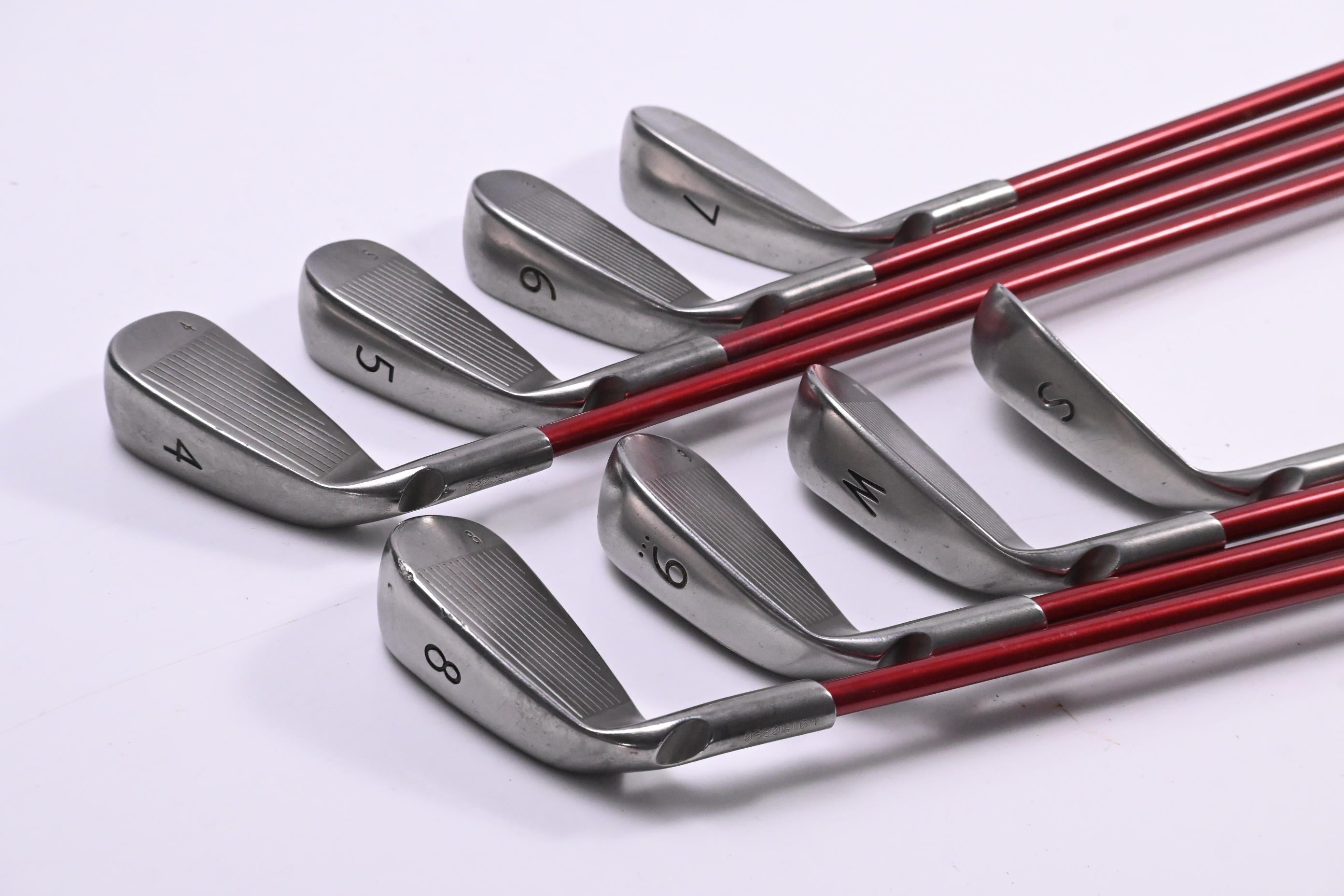 Ping G15 Irons / 4-PW+SW / Regular Flex Ping TFC 149 Shafts