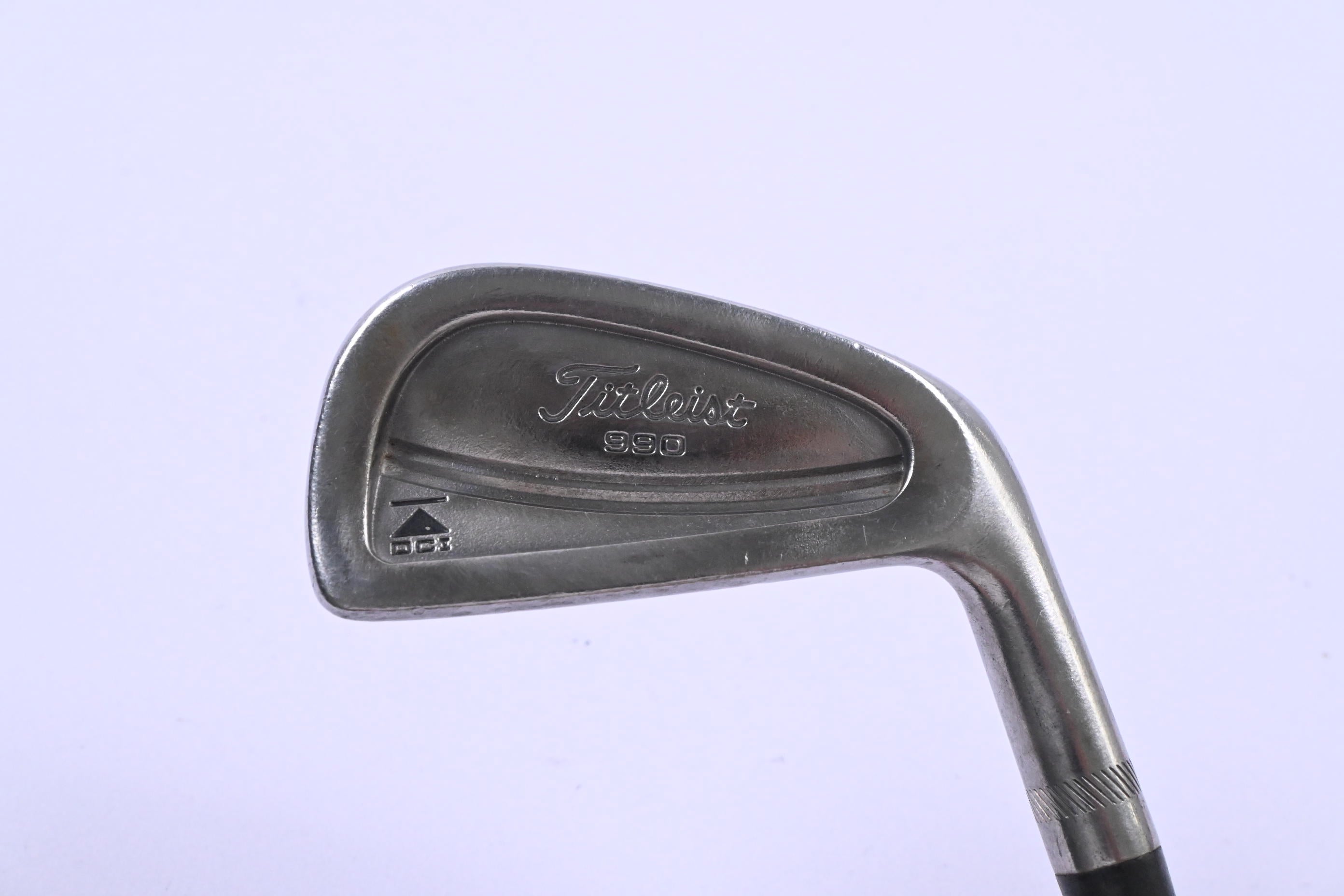 Titleist DCI 990 B #3 Iron / 22 Degree / Stiff Flex Dynamic Gold S300 Shaft