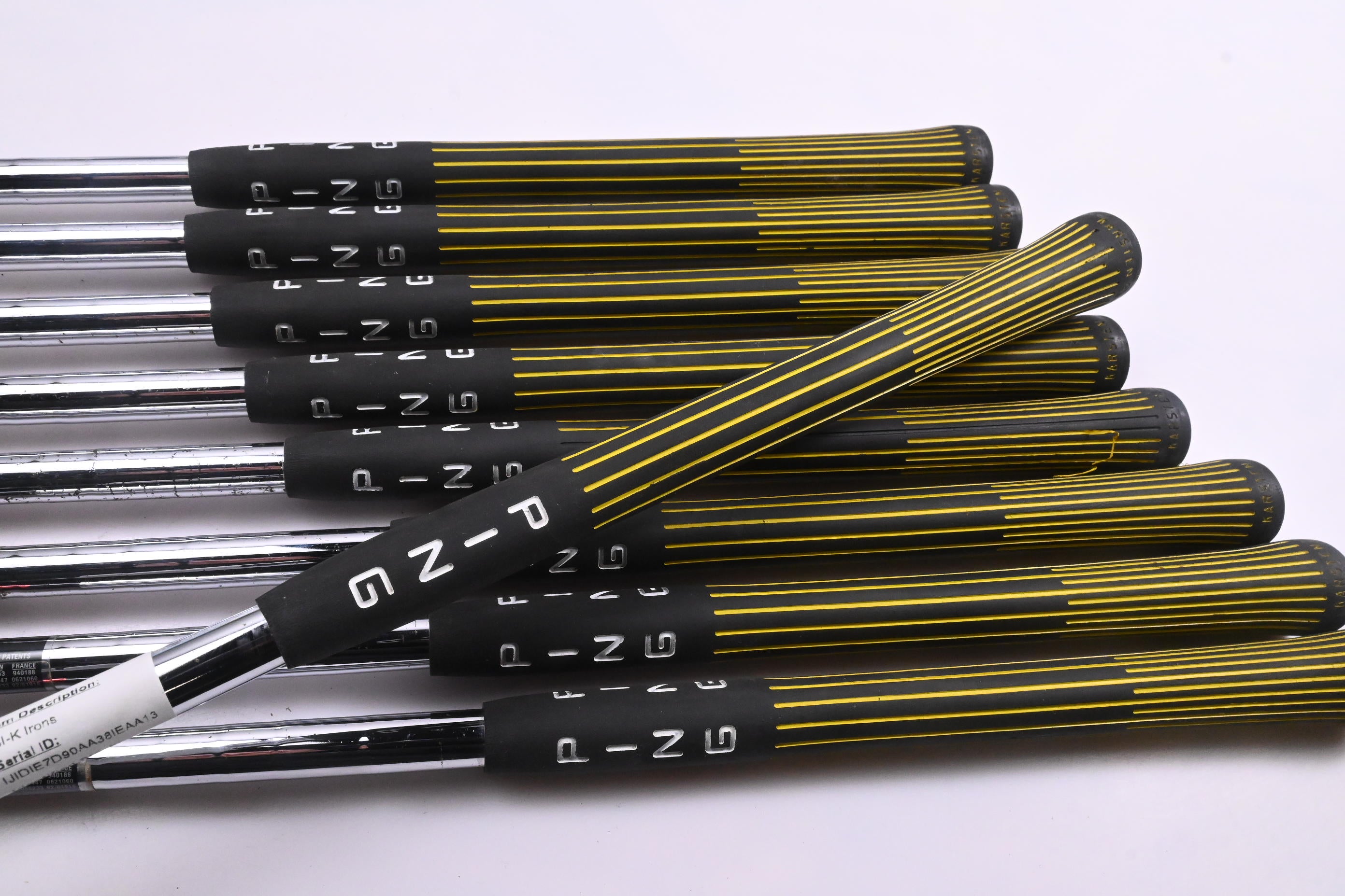 Ping ISI-Karsten Irons / 3-PW+SW / Red Dot / Stiff Flex Ping Cushin JZ Shafts