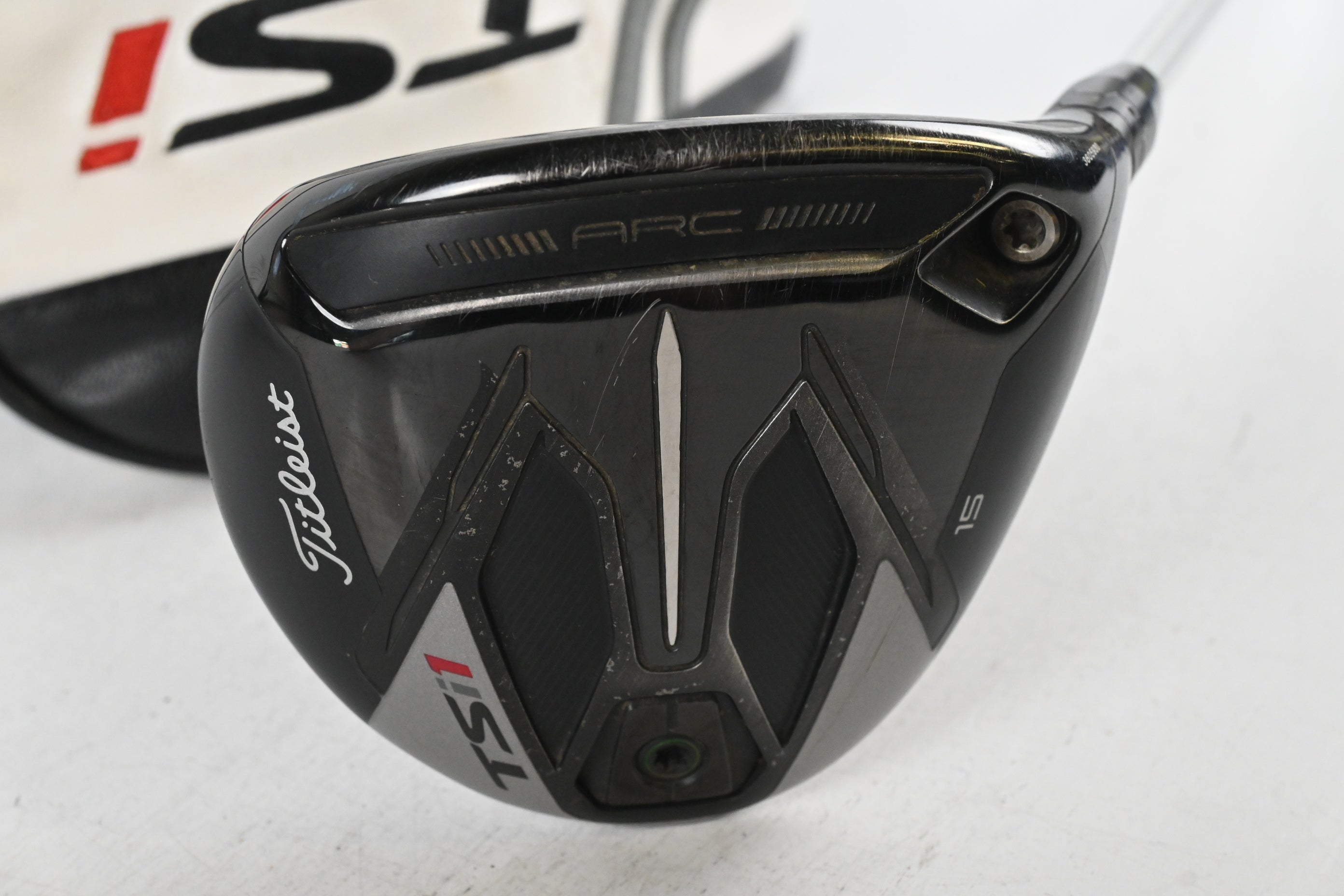 Titleist TSi1 #3 Wood / 15 Degree / Senior Flex Aldila Ascent 40 Shaft