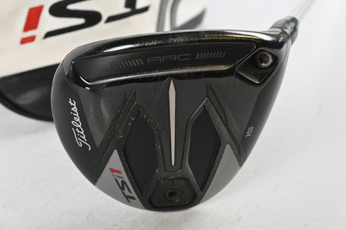 Titleist TSi1 #3 Wood / 15 Degree / Senior Flex Aldila Ascent 40 Shaft