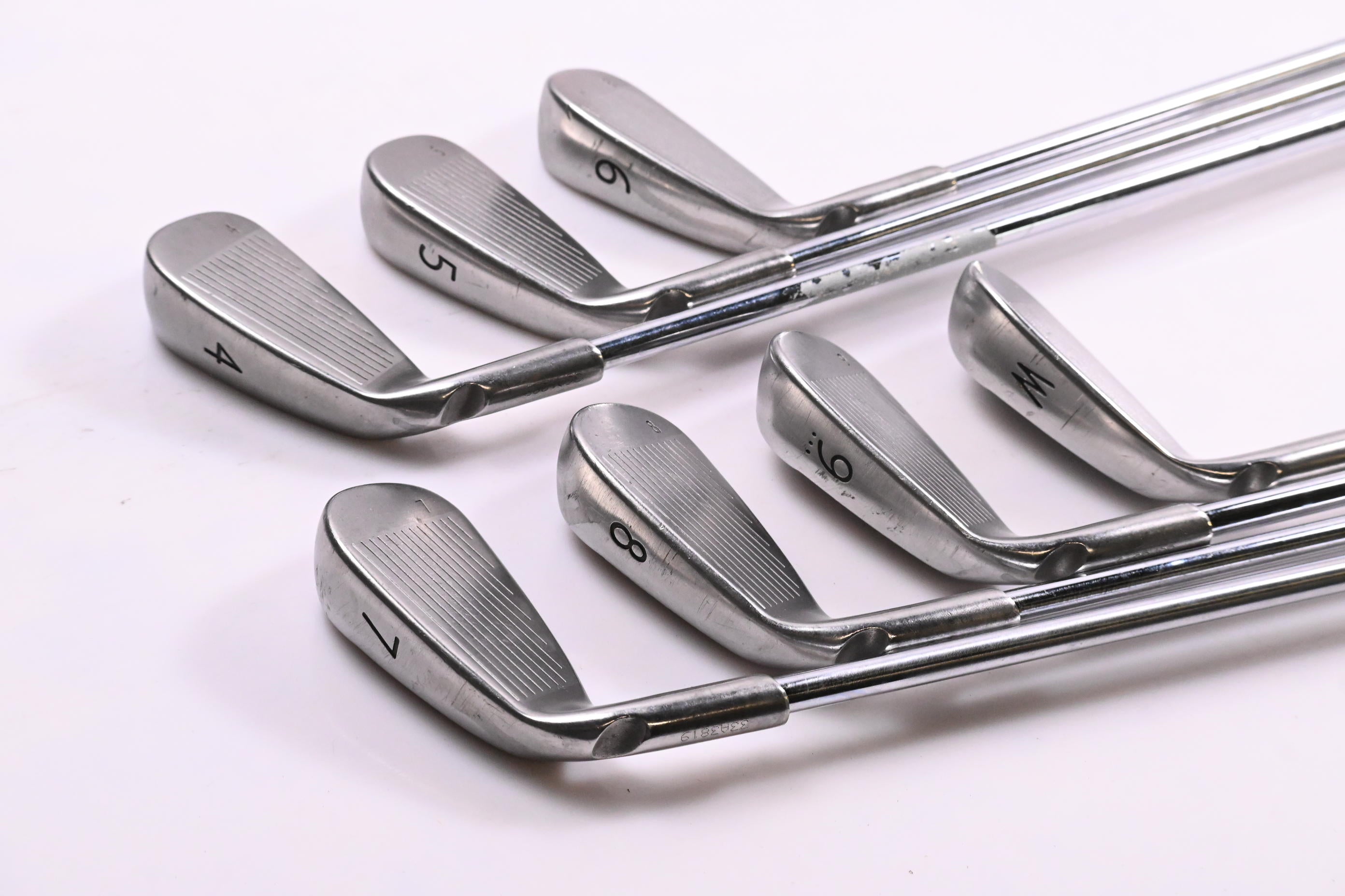 Ping G25 Irons / 4-PW / Black Dot / Regular Flex Ping CFS Shafts
