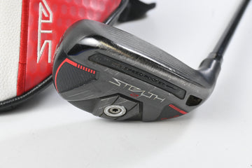 Taylormade Stealth 2 Plus #4 Hybrid / 22 Degree / X-Flex Kai'li Red 95 Shaft