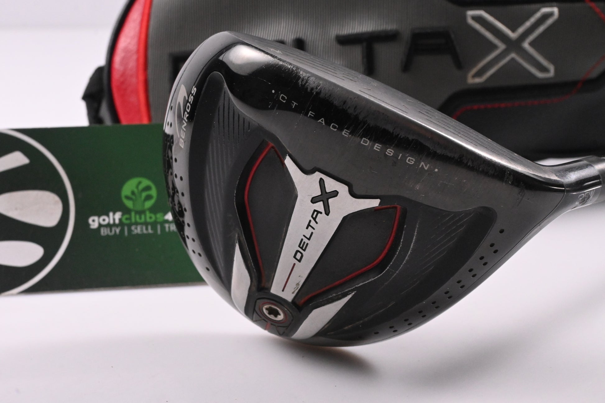 Benross Delta X #3 Wood / 15 Degree / Senior Flex Cypher 40 Shaft