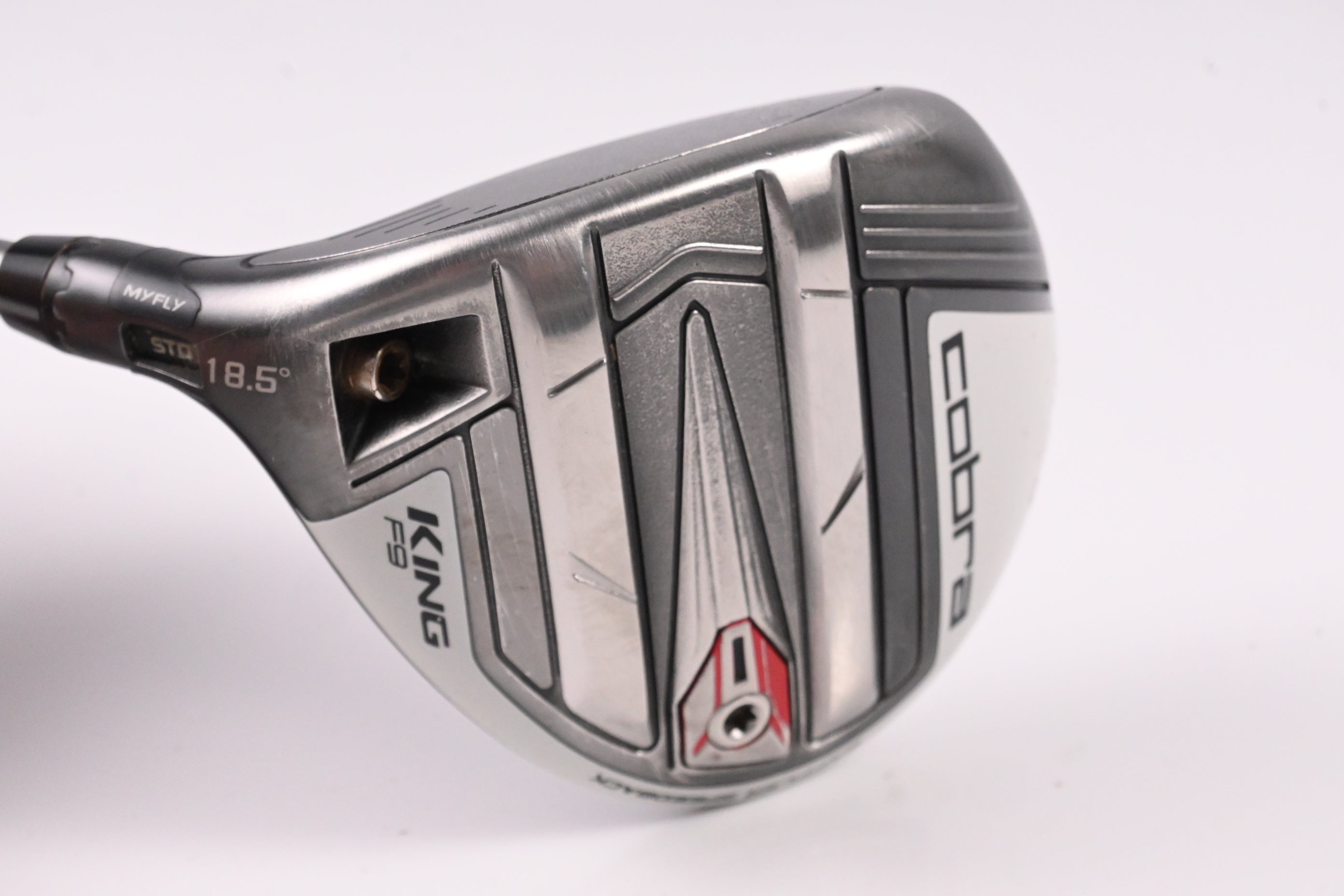Left Hand Cobra King F9 #5-6 Wood / 18.5 Degree / Regular Flex Helium 59g Shaft