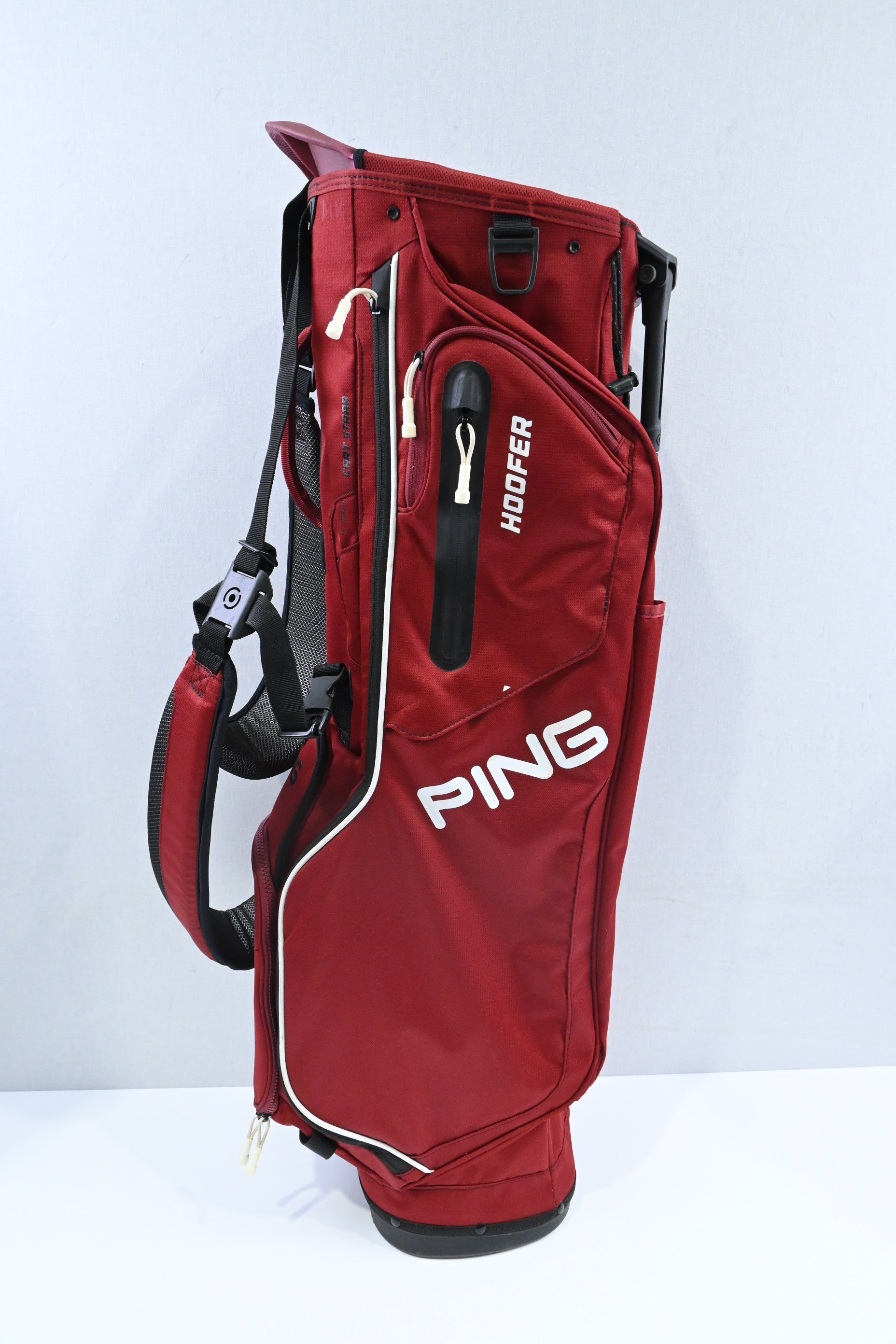 Ping Hoofer Stand Bag / 5-Way / Red