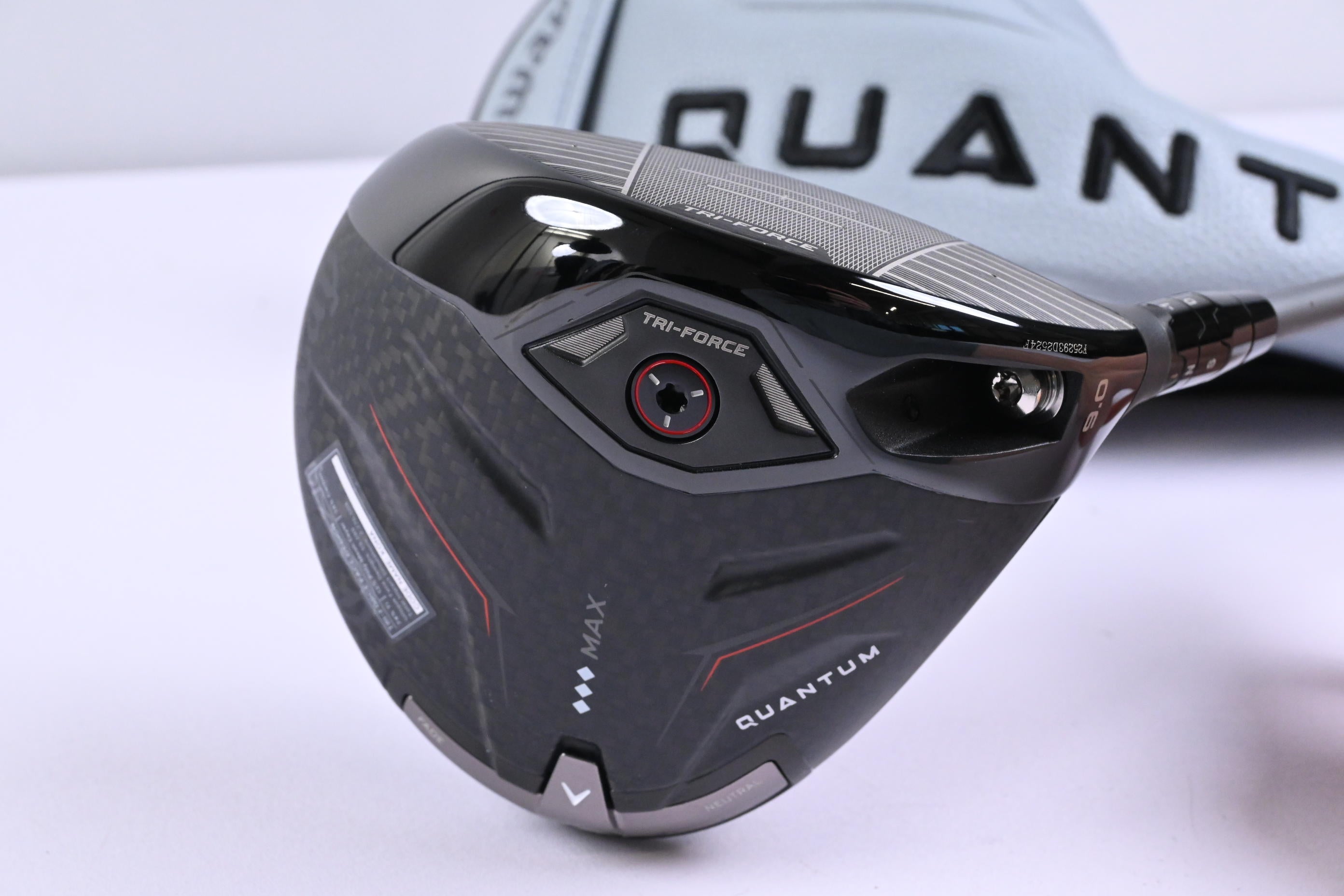Callaway Quantum Triple Diamond Max Driver / 9 Degree / Stiff Flex Denali 50