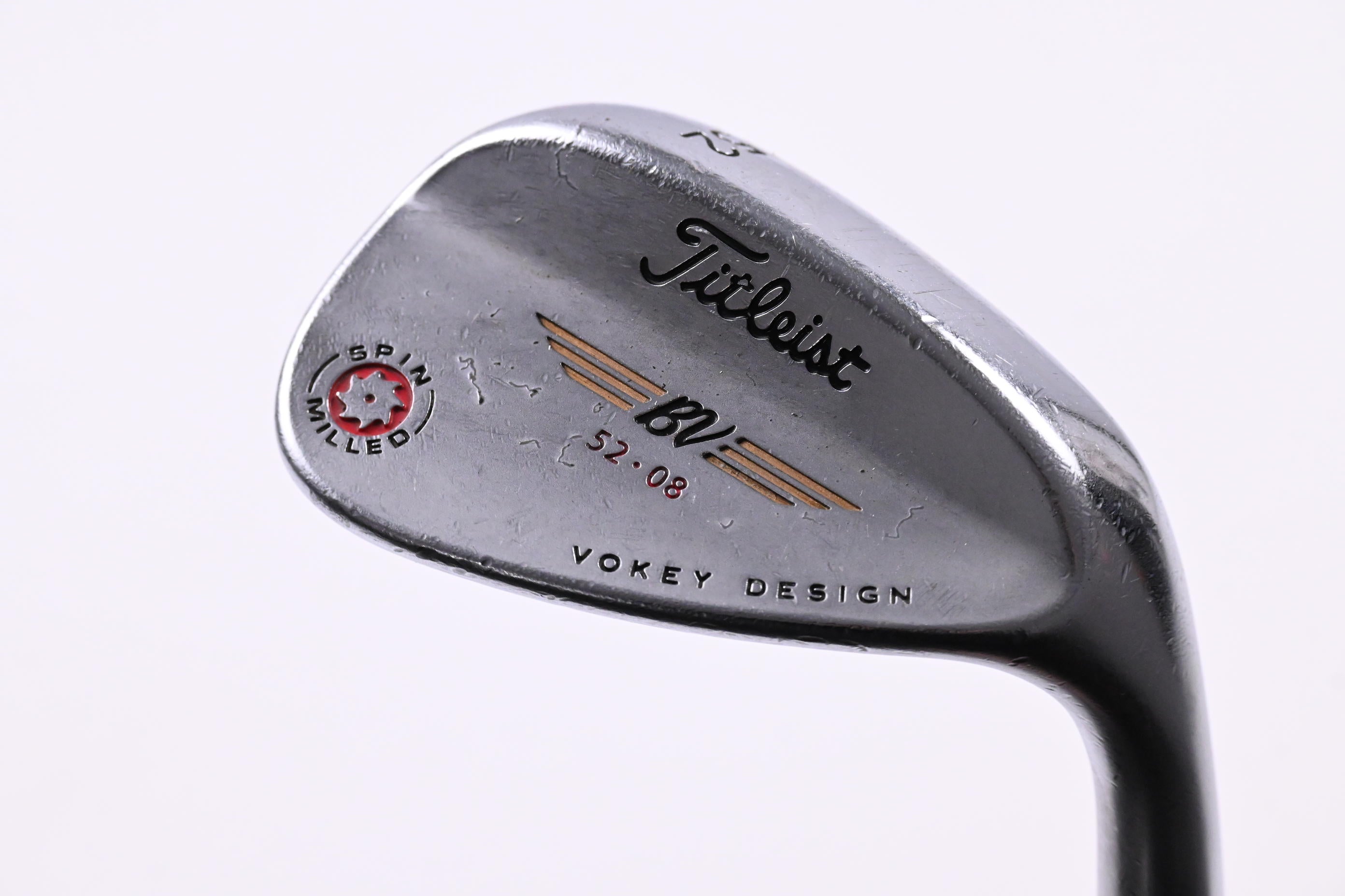 Titleist Vokey SM 2009 Gap Wedge / 52 Degree / Wedge Flex Vokey Design Shaft