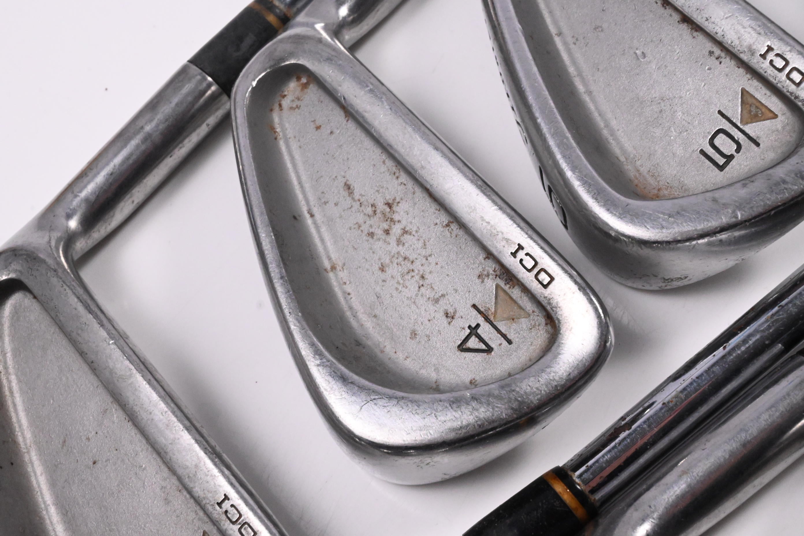 Titleist DCI Gold 981 Irons / 3-PW / Regular Flex Titleist Tri-Spec Shafts