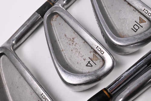 Titleist DCI Gold 981 Irons / 3-PW / Regular Flex Titleist Tri-Spec Shafts