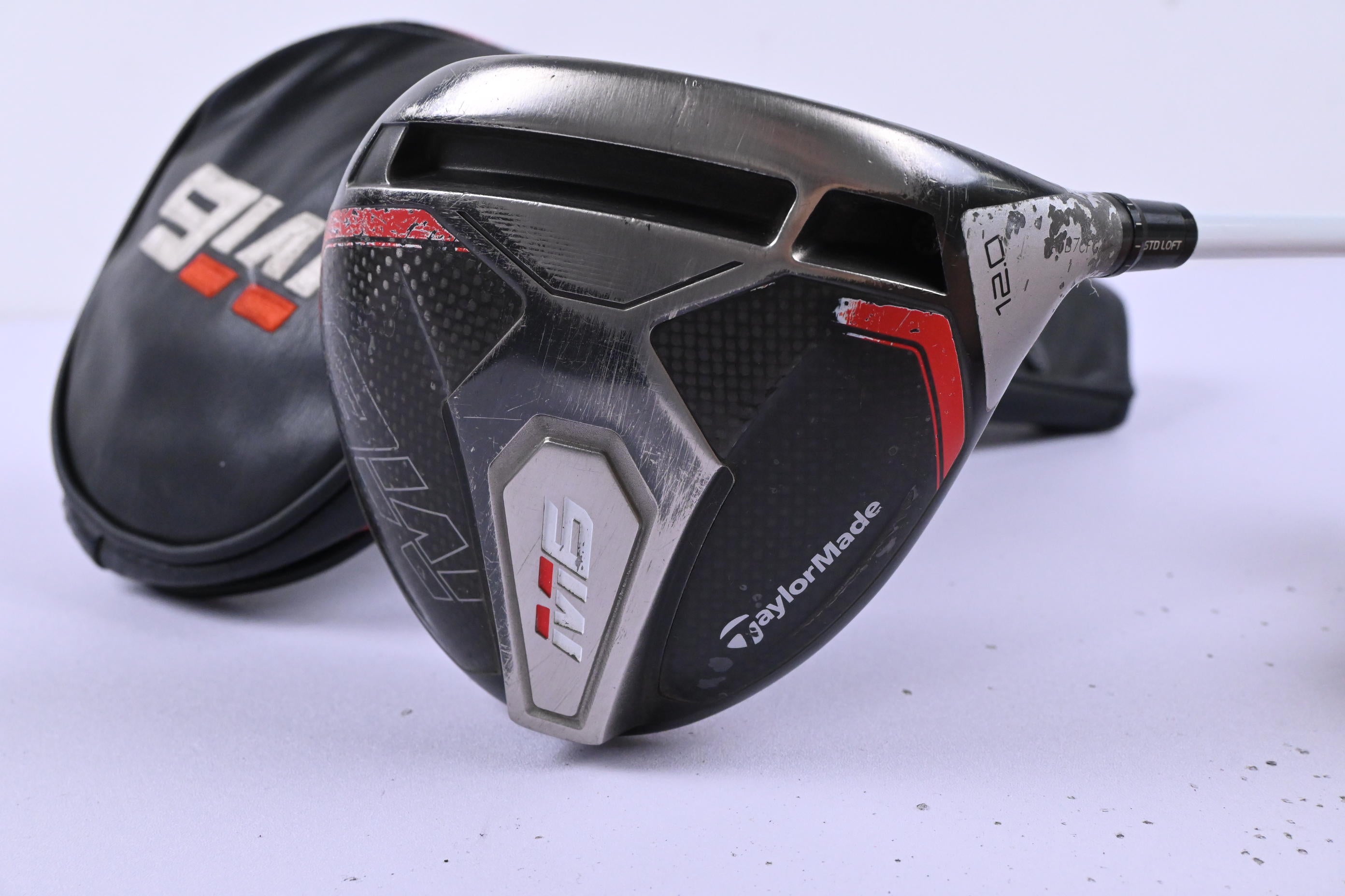 Taylormade M6 Driver / 12 Degree / Senior Flex Fujikura Air Speeder 45 Shaft