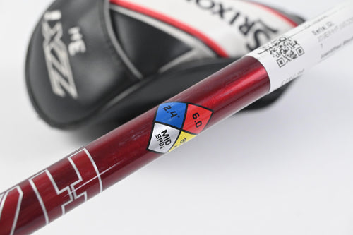 Srixon ZXi #3 Hybrid / 19 Degree / Stiff Flex HZRDUS Smoke Red RDX 80 Shaft