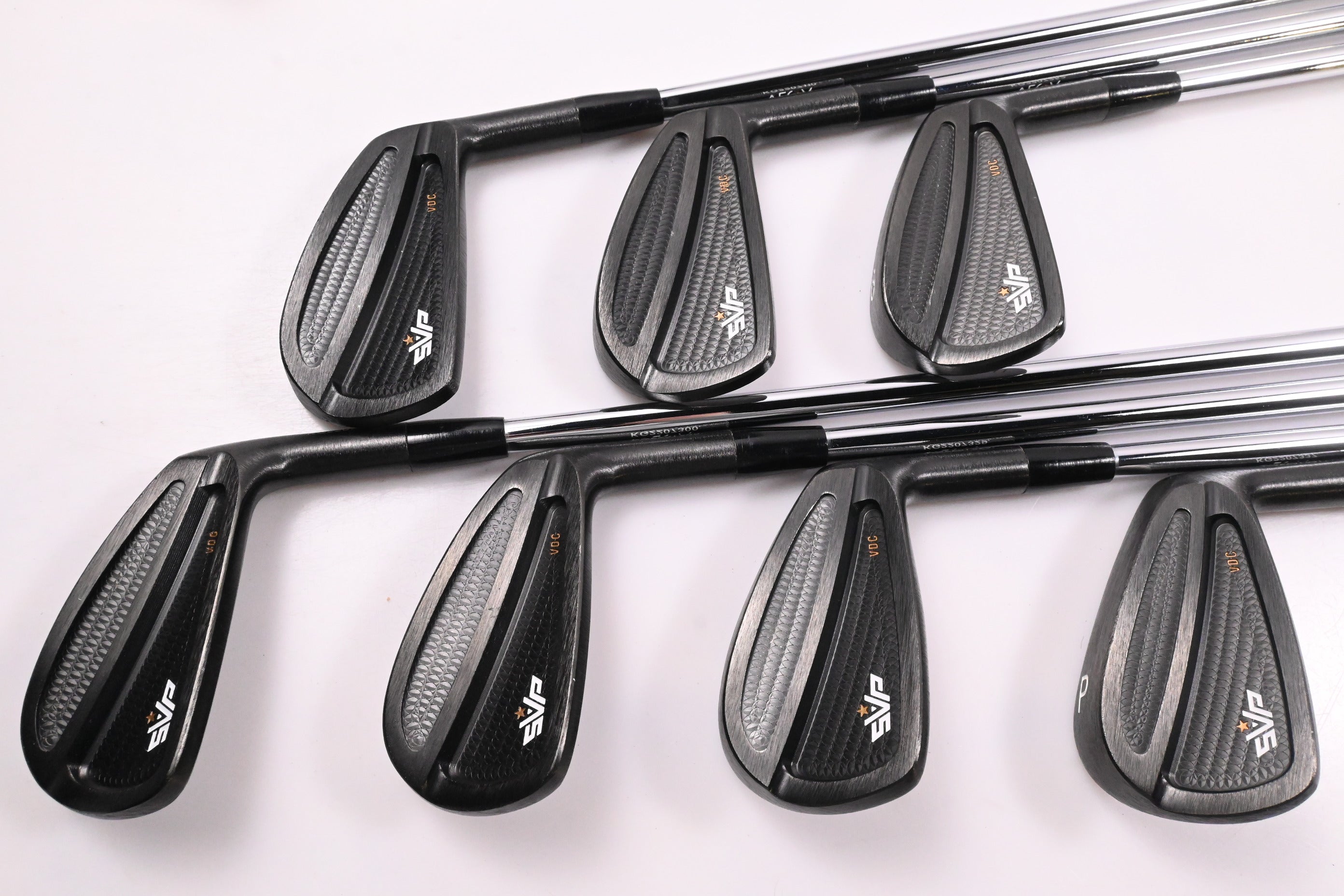 Vega VDC Irons / 4-PW / X-Flex Project X LZ 125 Shafts