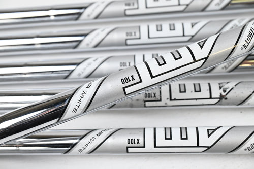 Titleist 718 CB Irons / 4-PW / X Flex AMT Tour White Tour White X100 Shafts
