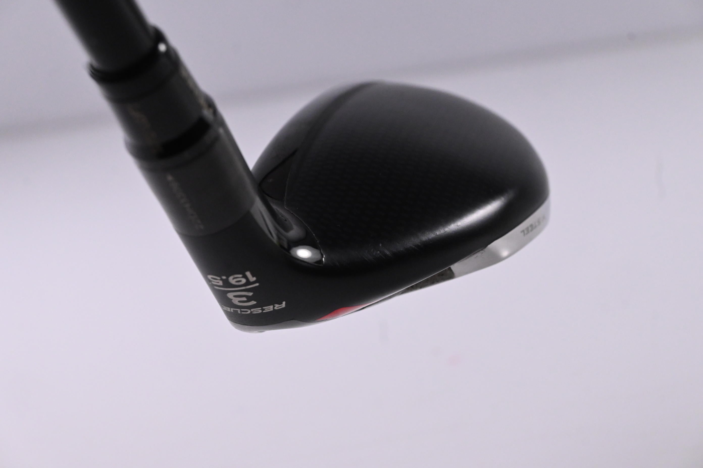 Taylormade Stealth Plus #3 Hybrid / 19.5 Degree / Stiff Flex HZRDUS Smoke RDX Red 80
