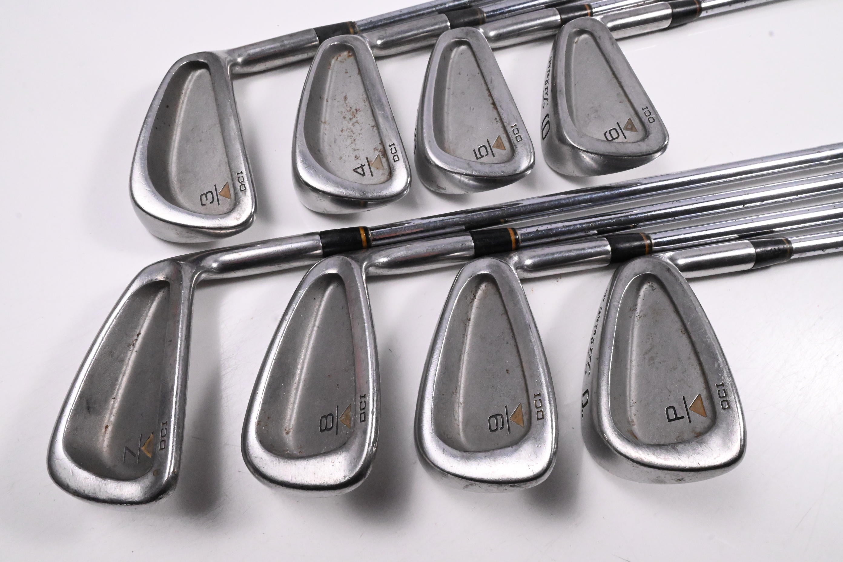 Titleist DCI Gold 981 Irons / 3-PW / Regular Flex Titleist Tri-Spec Shafts
