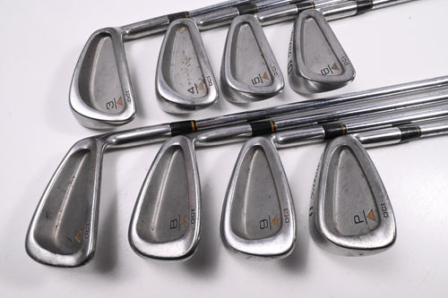 Titleist DCI Gold 981 Irons / 3-PW / Regular Flex Titleist Tri-Spec Shafts