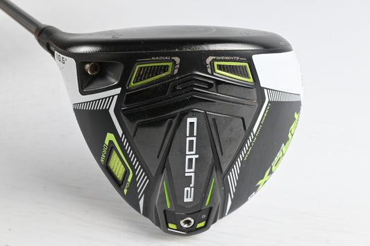 Left Hand Cobra King Radspeed XD Driver / 10.5 Degree / Senior Flex Evenflow