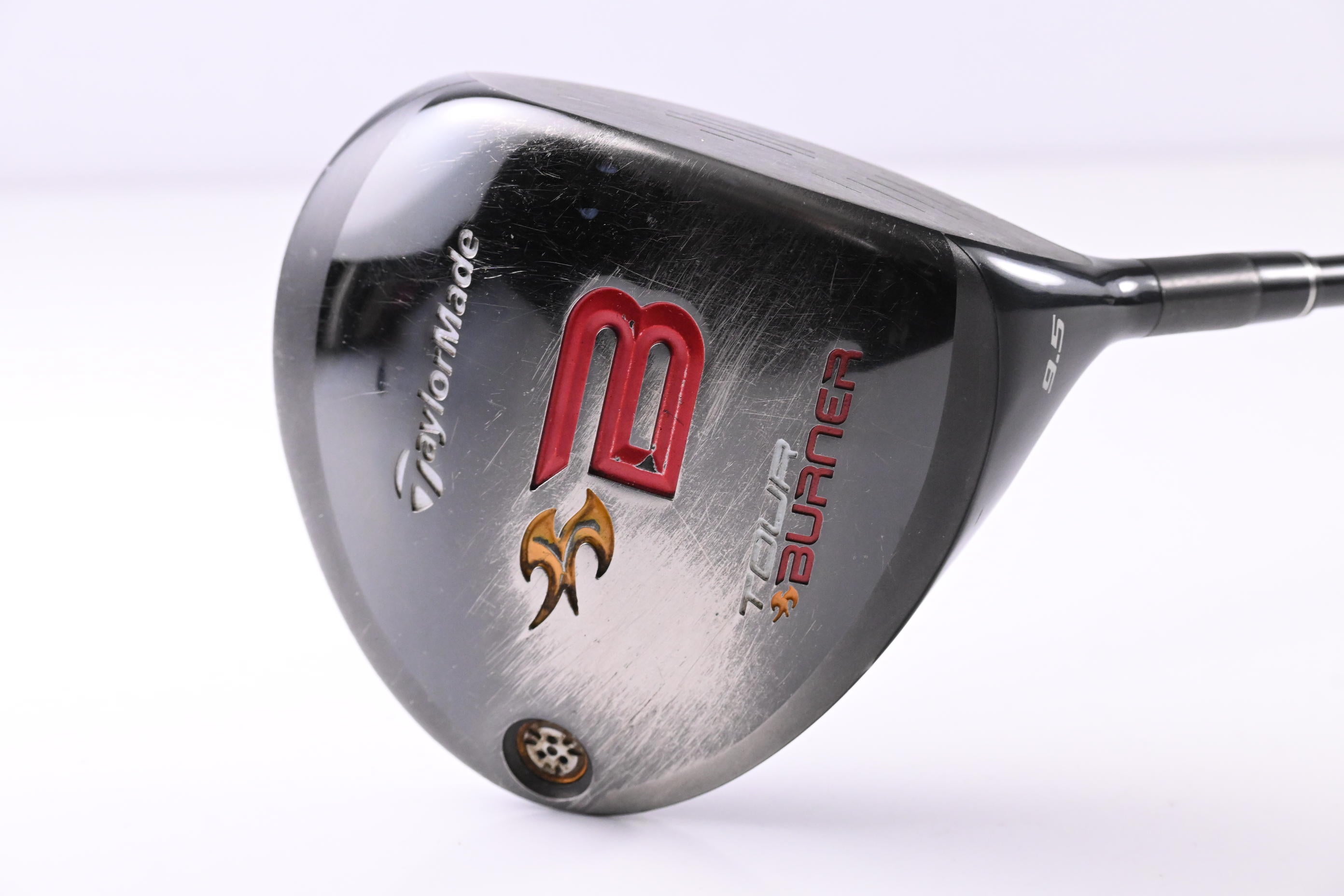 Taylormade Tour Burner Driver / 9.5 Degree / Stiff Flex REAX 60 Shaft