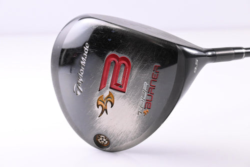 Taylormade Tour Burner Driver / 9.5 Degree / Stiff Flex REAX 60 Shaft