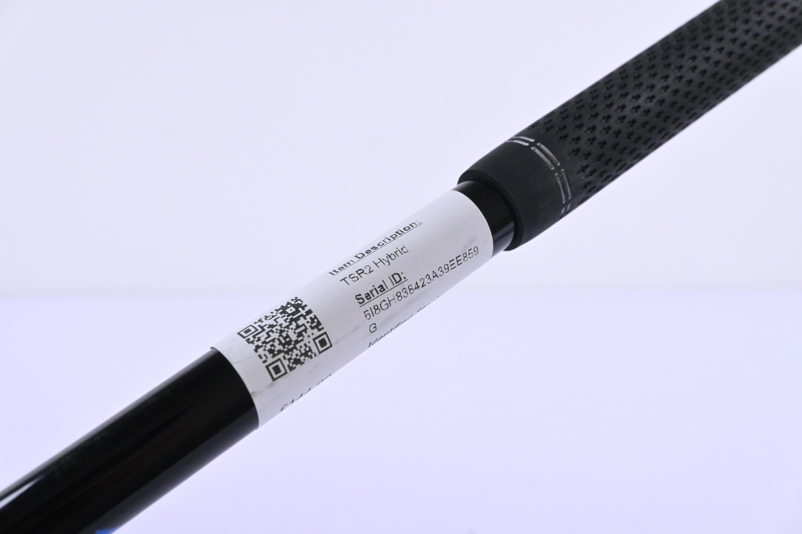 Titleist TSR2 #4 Hybrid / 21 Degree / Stiff Flex HZRDUS Gen4 Black 80 Shaft