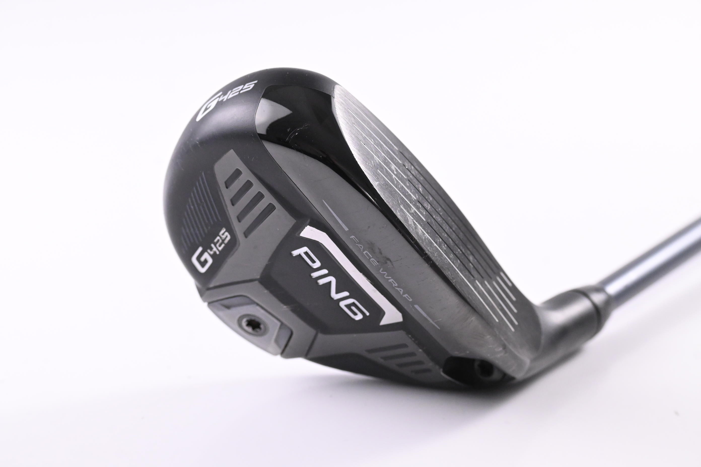 Ping G425 #3 Hybrid / 19 Degree / Regular Flex Ping Alta CB Slate 70 Shaft