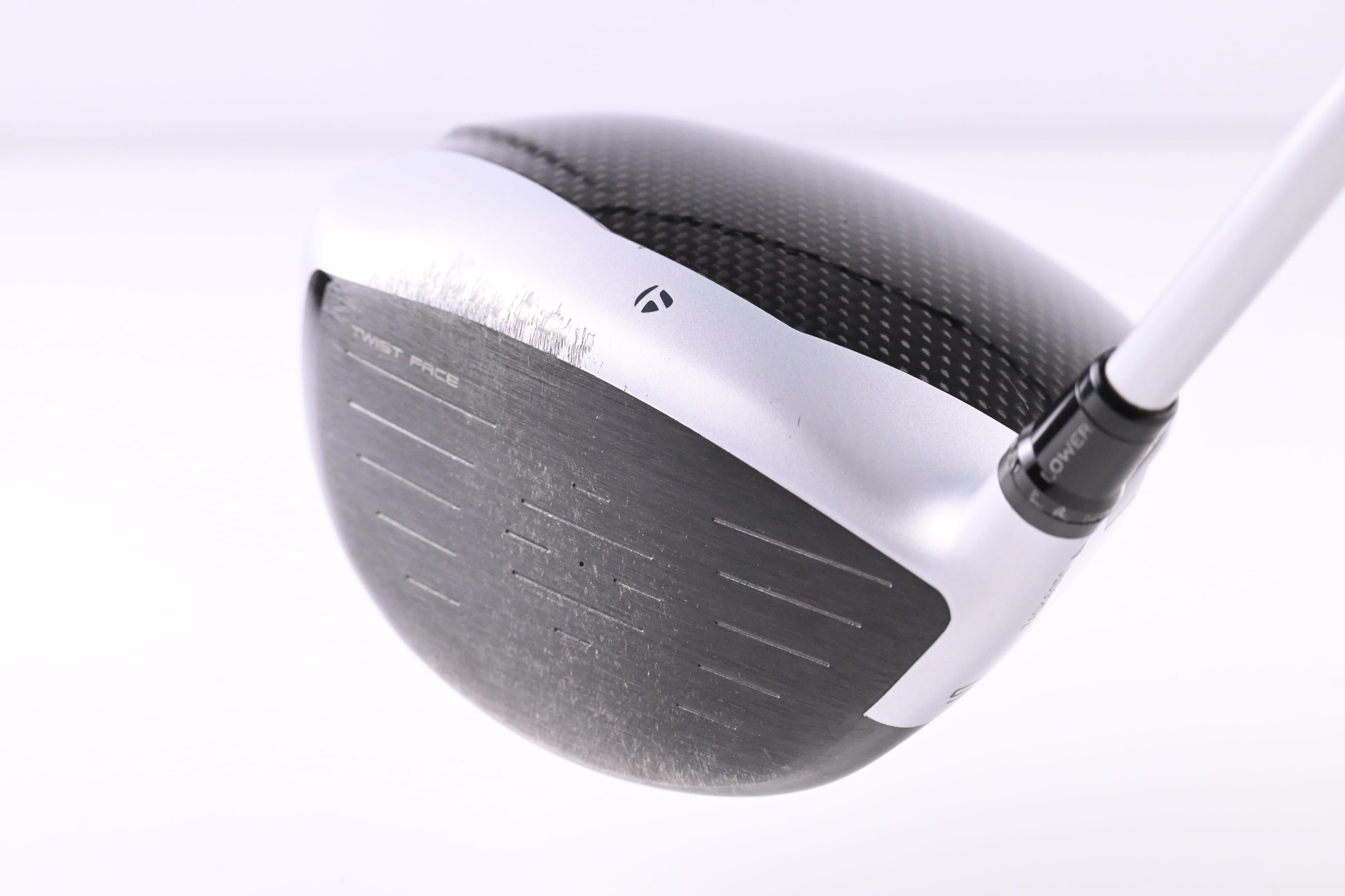 Taylormade M4 Driver / 10.5 Degree / Regular Flex OZIK MFS X5 White Tie 55