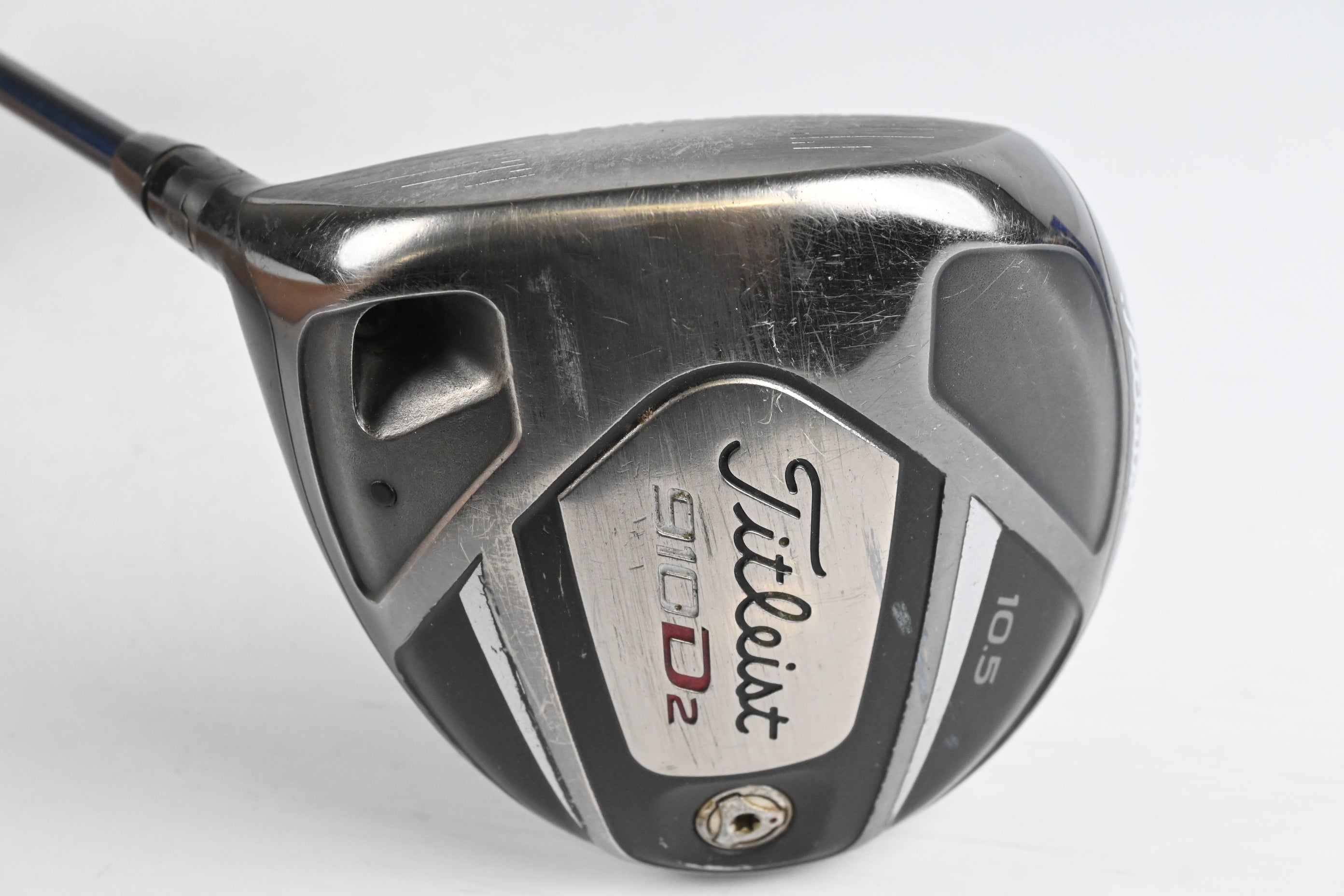 Left Hand Titleist 910 D2 Driver / 10.5 Degree / Stiff Flex Kai'li Blue 65 Shaft