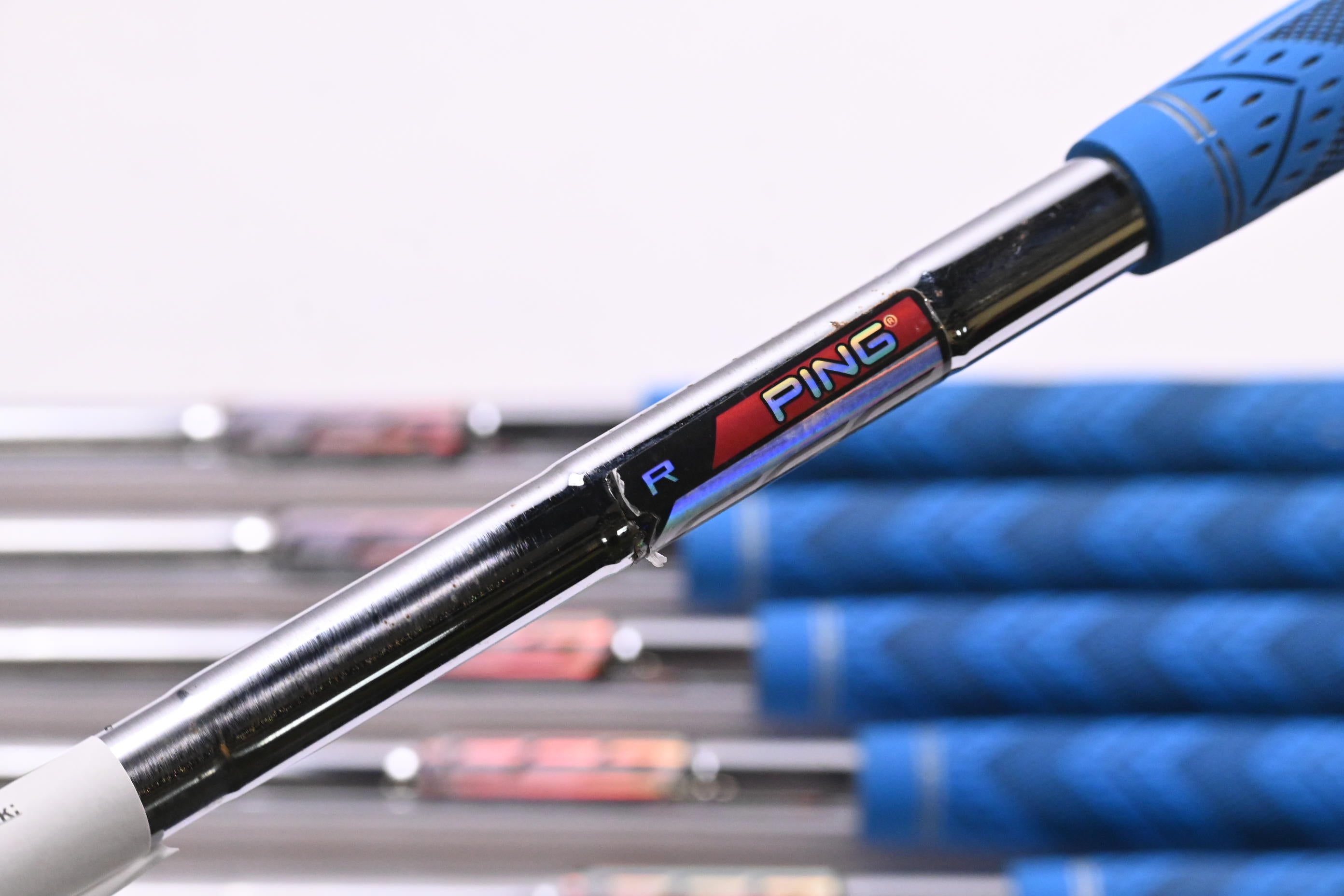 Ping G25 Irons / 4-PW / Black Dot / Regular Flex Ping CFS Shafts