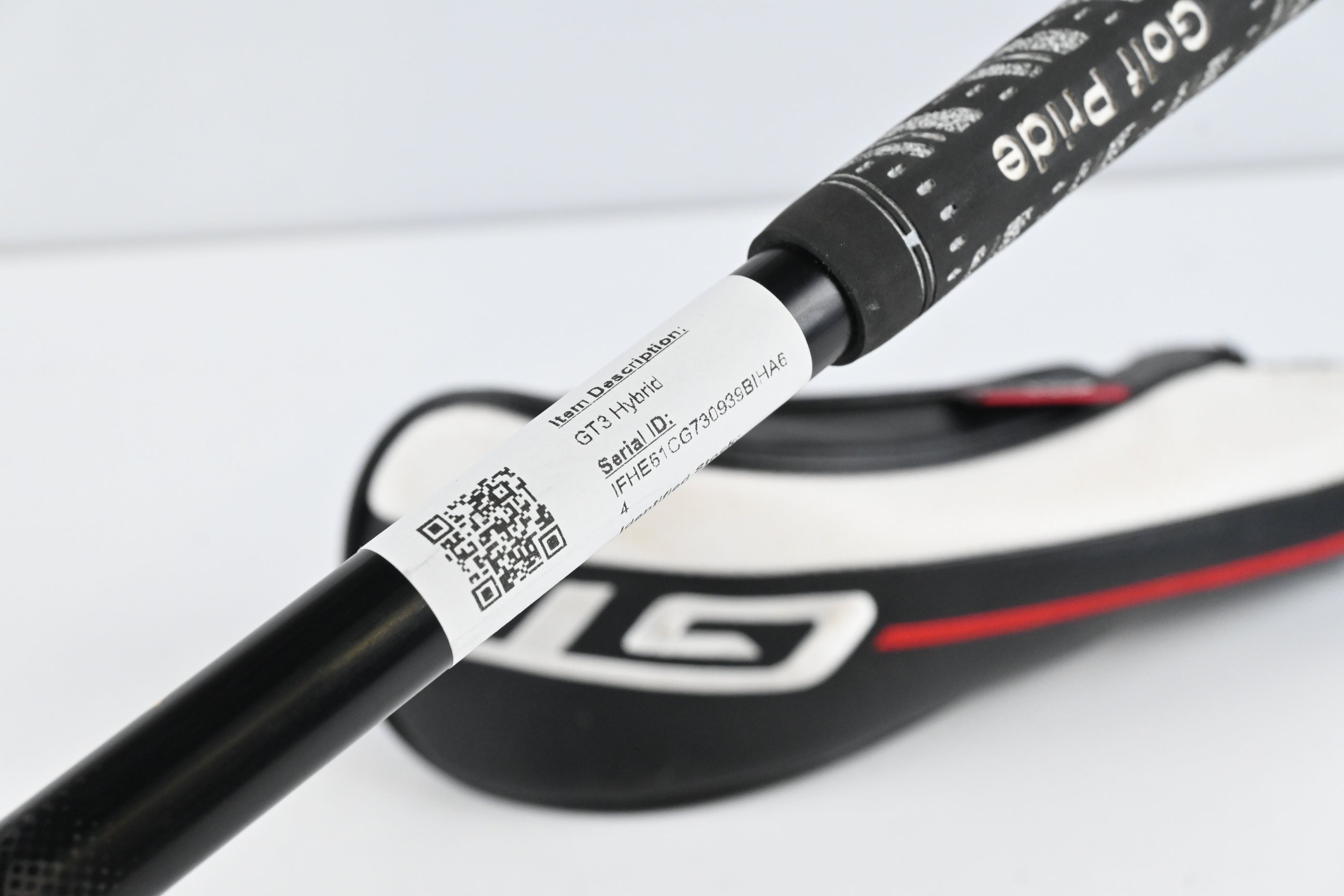 Titleist GT3 #5 Hybrid / 24 Degree / X-Flex Hzrdus Gen 5 Black 90 Shaft