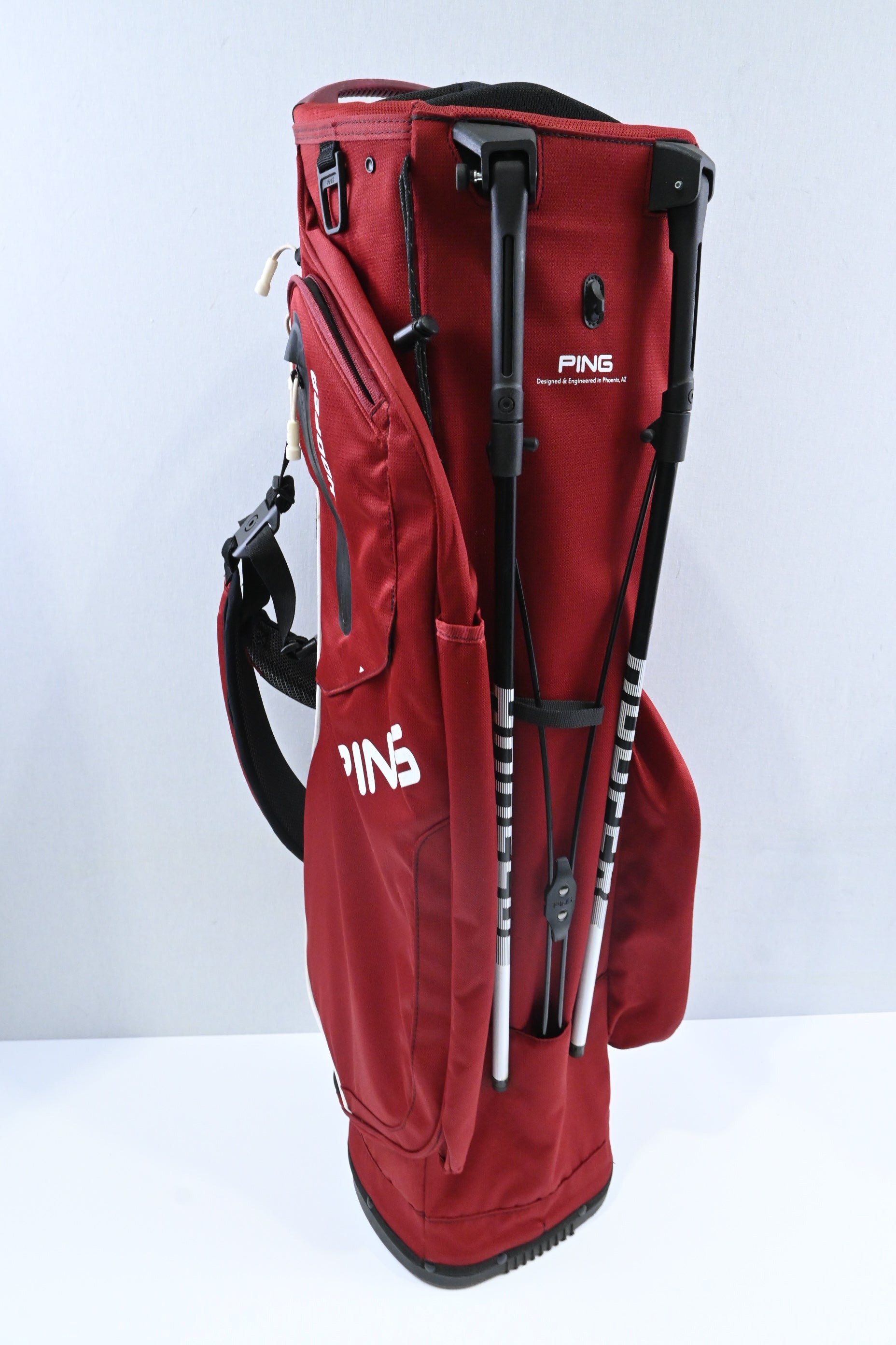 Ping Hoofer Stand Bag / 5-Way / Red