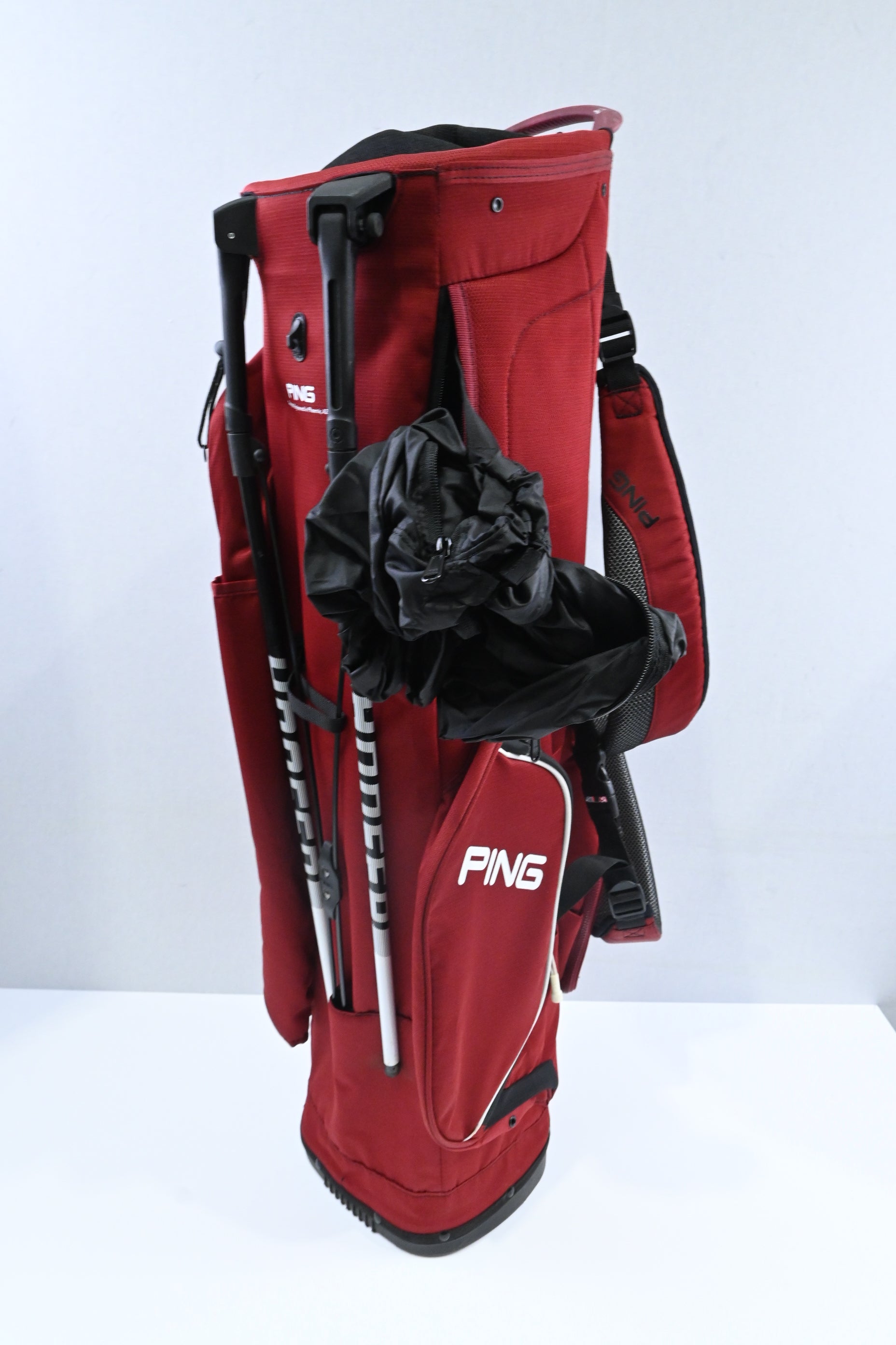 Ping Hoofer Stand Bag / 5-Way / Red