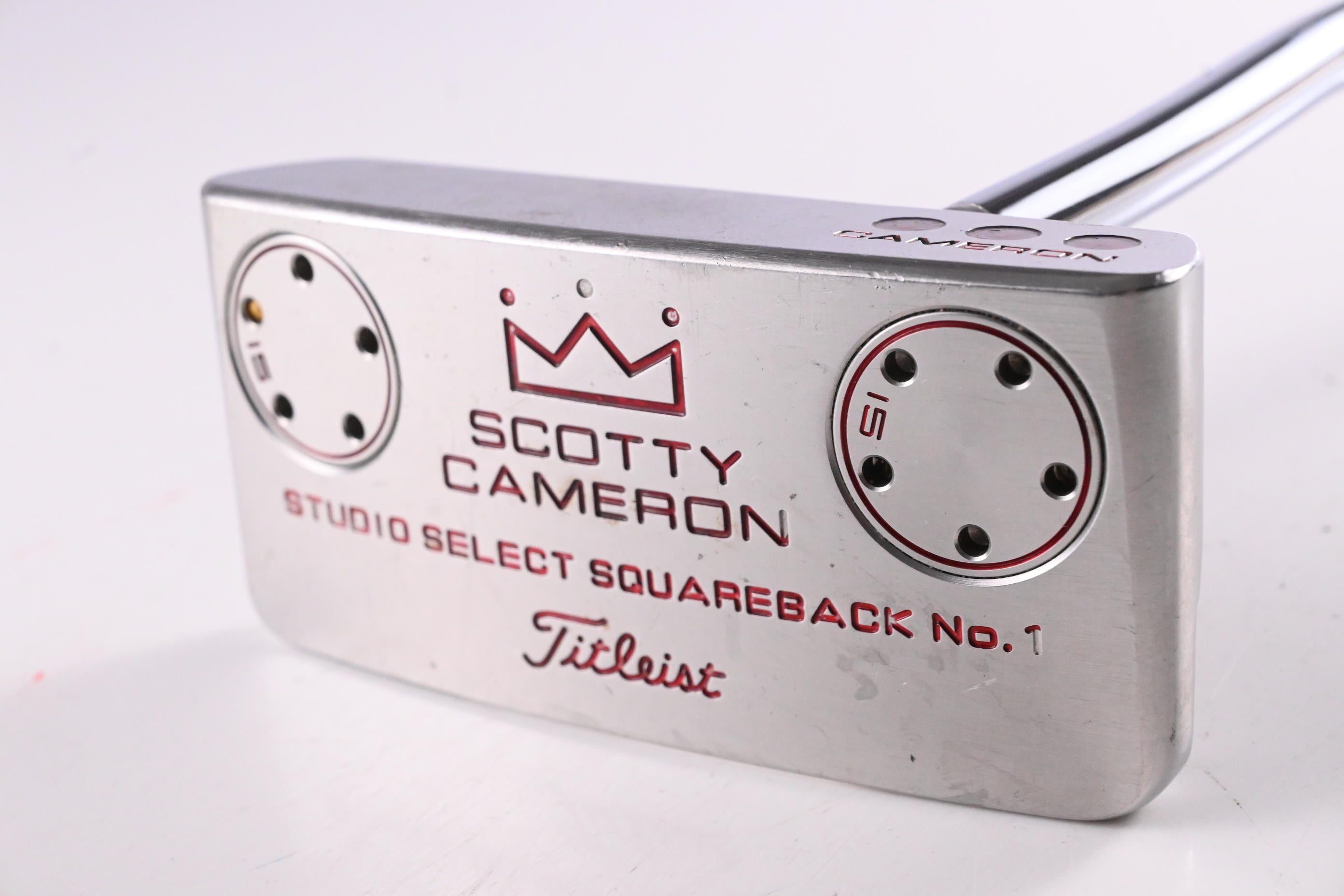 Scotty Cameron Studio Select Squareback No.1 Putter / 34 Inch