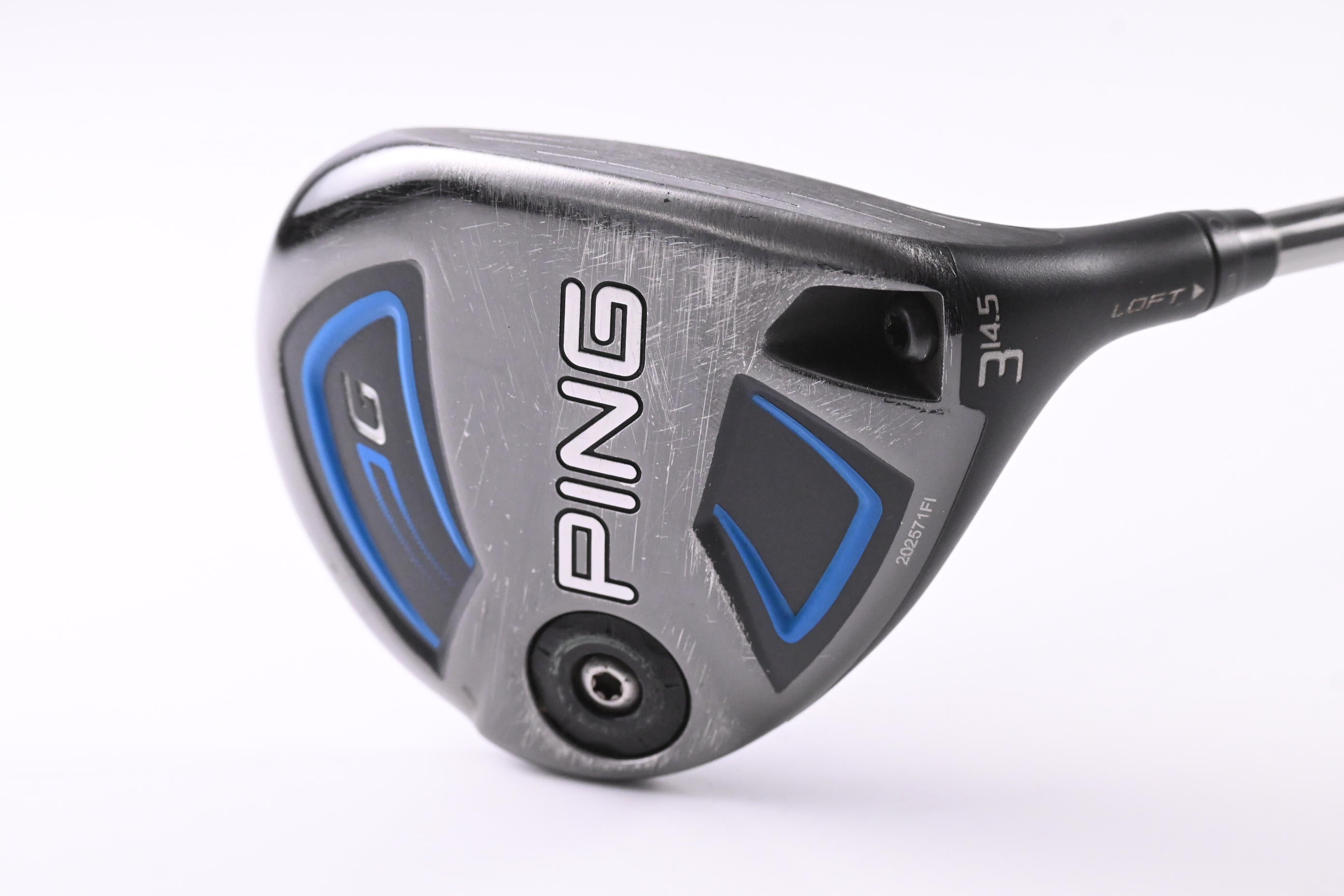 Ping G Series #3 Wood / 14.5 Degree / Stiff Flex Ping Tour 65 Shaft