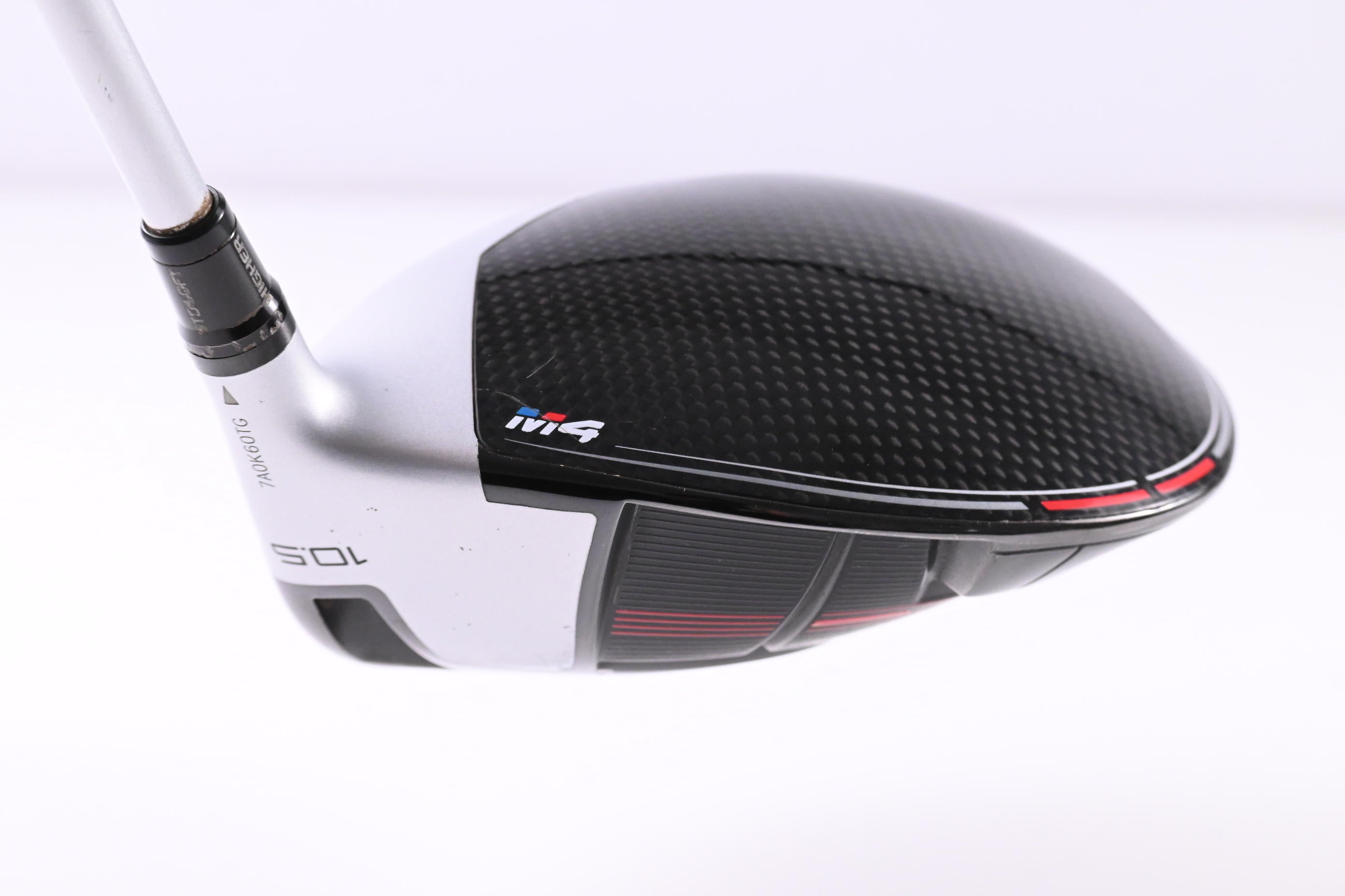 Taylormade M4 Driver / 10.5 Degree / Regular Flex OZIK MFS X5 White Tie 55